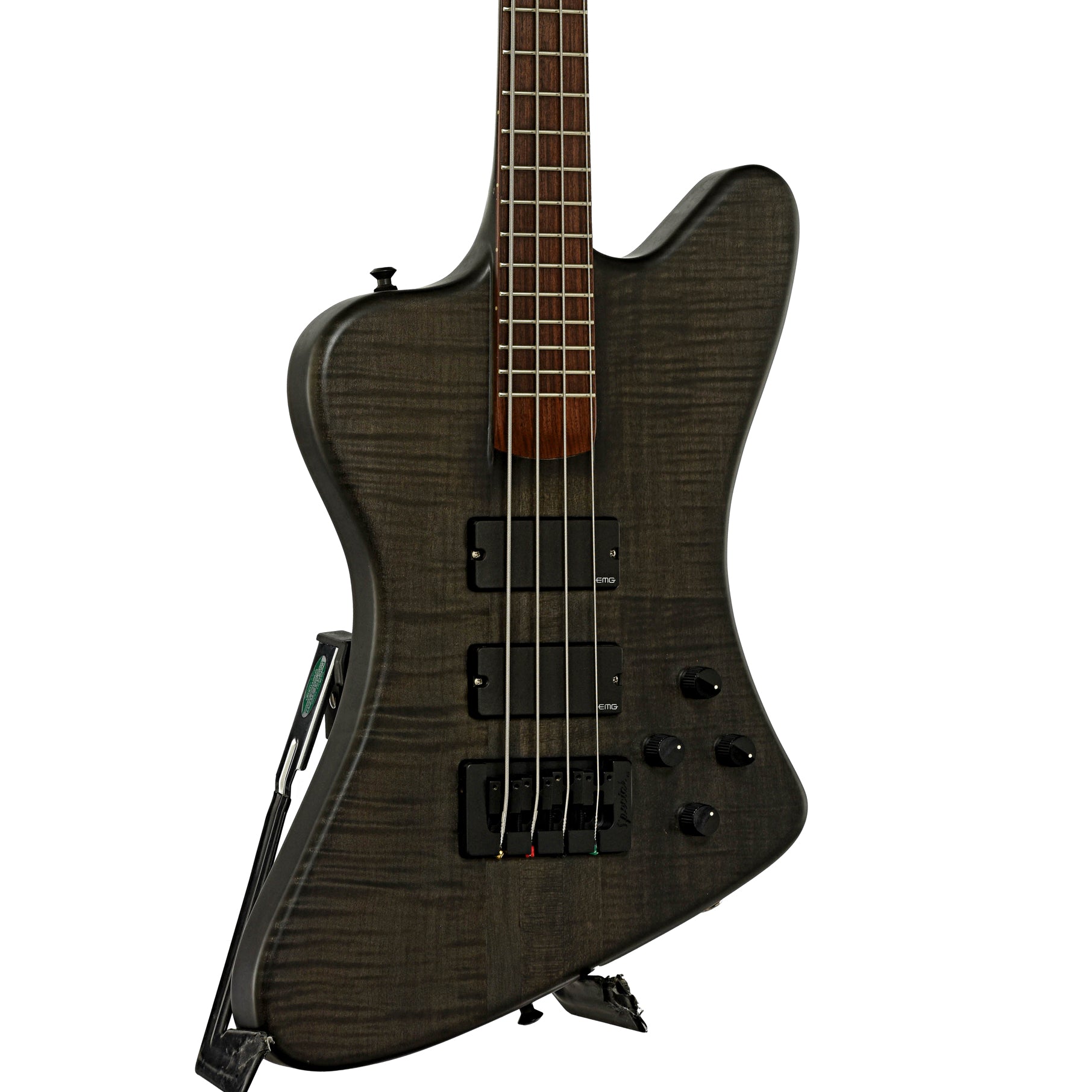 Front and side of Spector U.S.A. Forte 4X Electric Bass