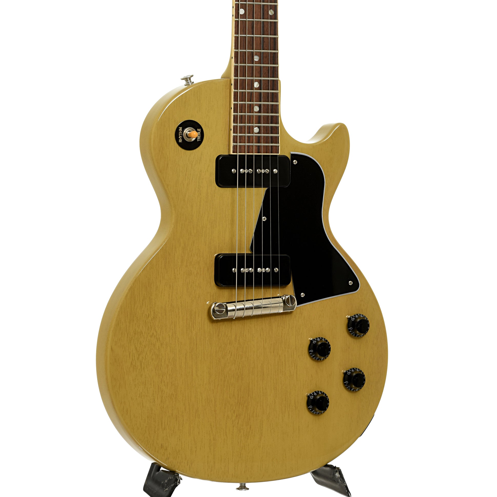 Front and side of Gibson Les Paul Special Electric Guitar