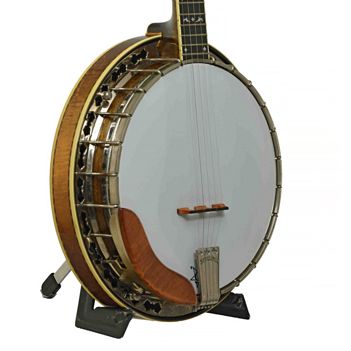 Stelling Golden Cross Resonator Banjo (1997)