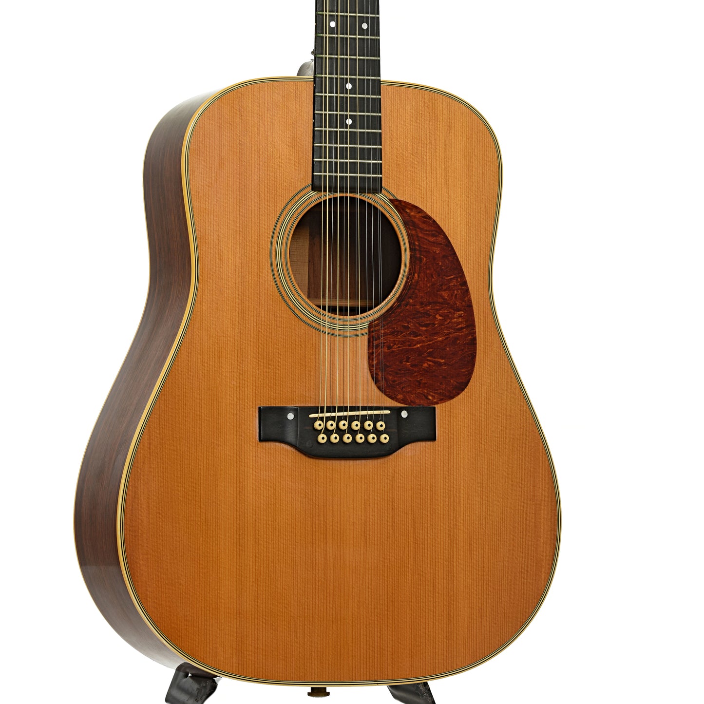 Front and side of Martin D-12-28 12-String Acoustic Guitar