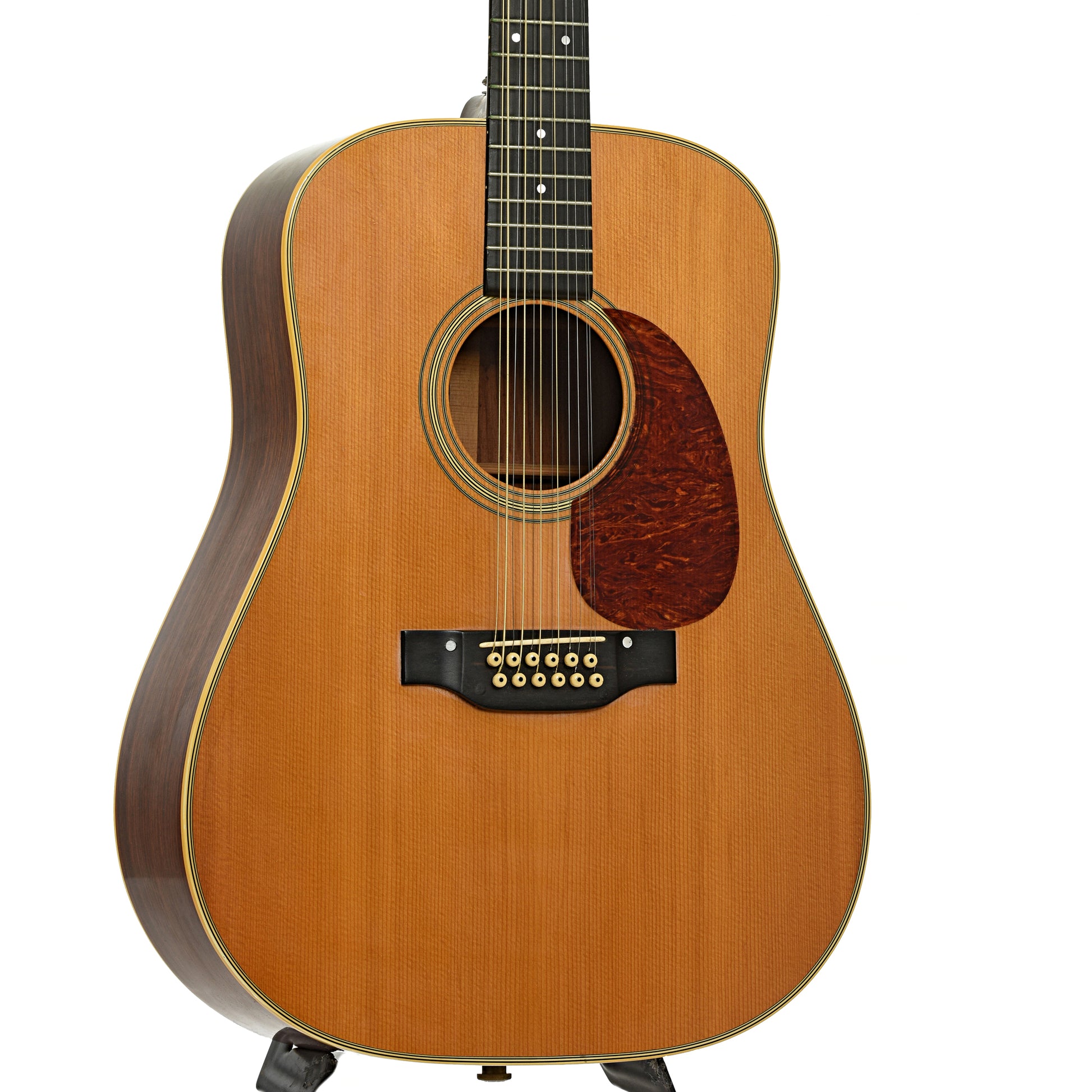 Front and side of Martin D-12-28 12-String Acoustic Guitar
