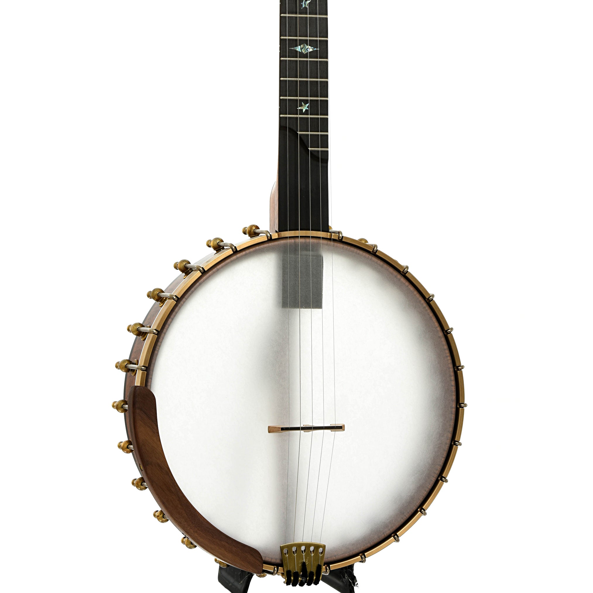 32 String Banjo Ome Jubilee 12in Openback Banjo & Case, Mahogany Neck – Elderly Instruments