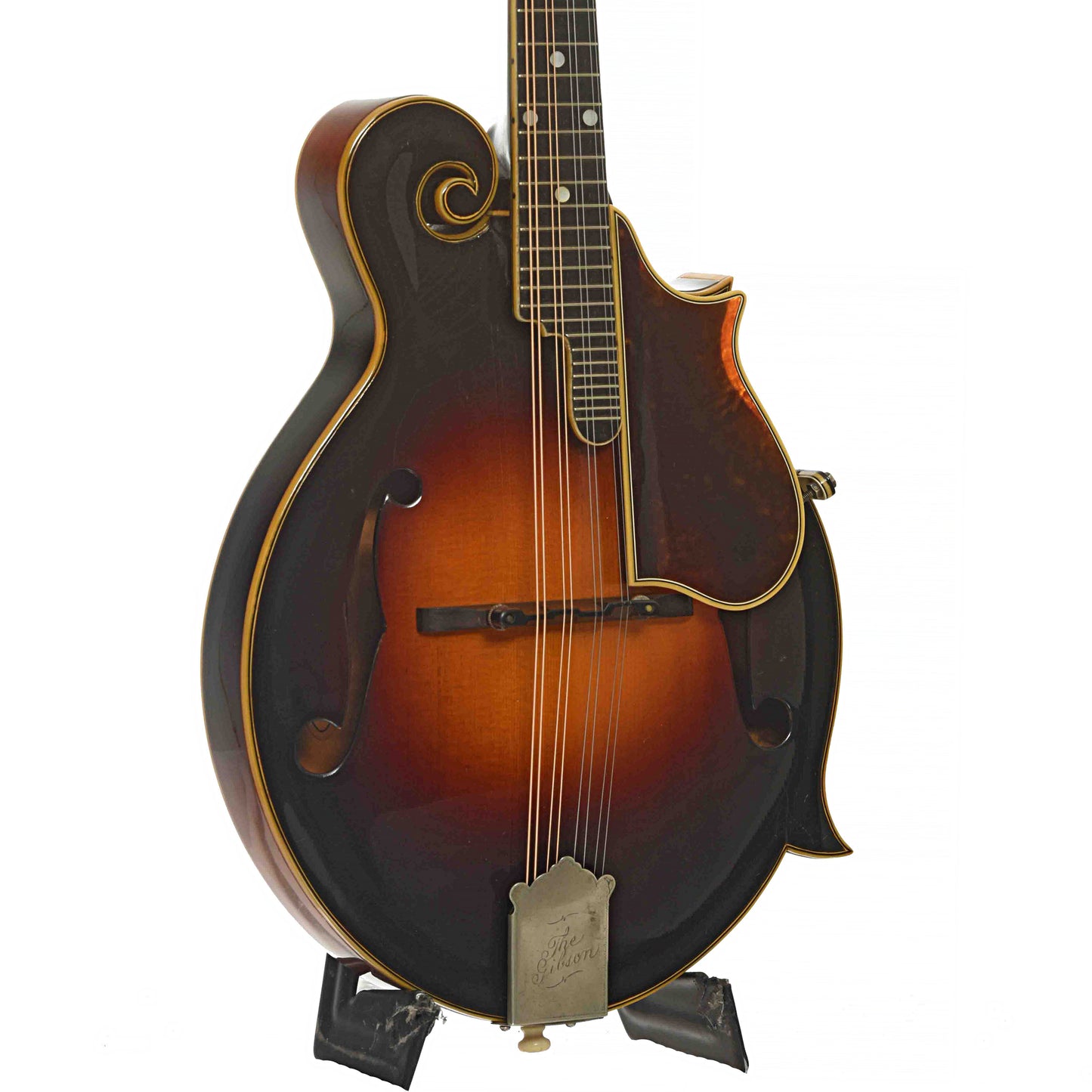 Front and side of Gibson F-5 Master Model