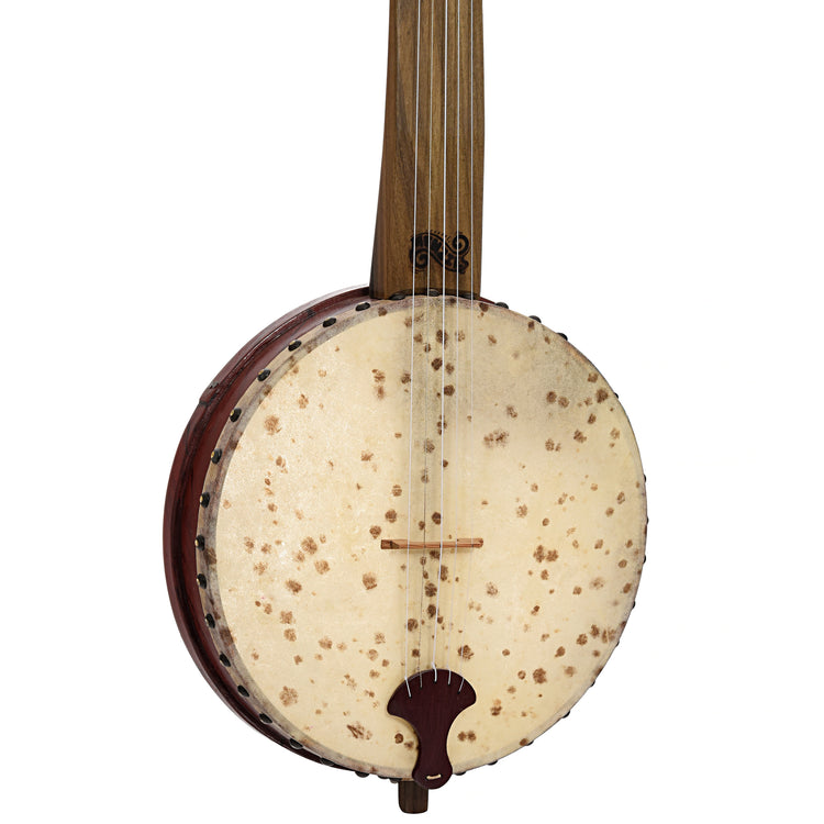 Front and side of Menzies Tackhead Banjo #531