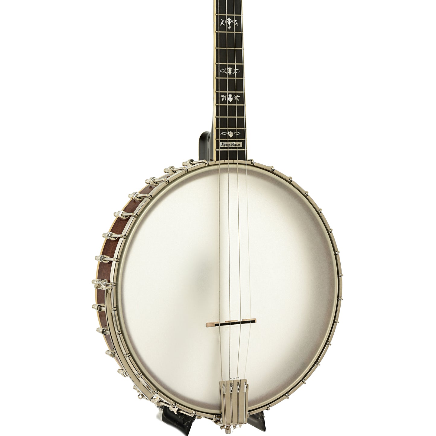 Front and side of Gold Tone CEB-4 Cello Banjo 