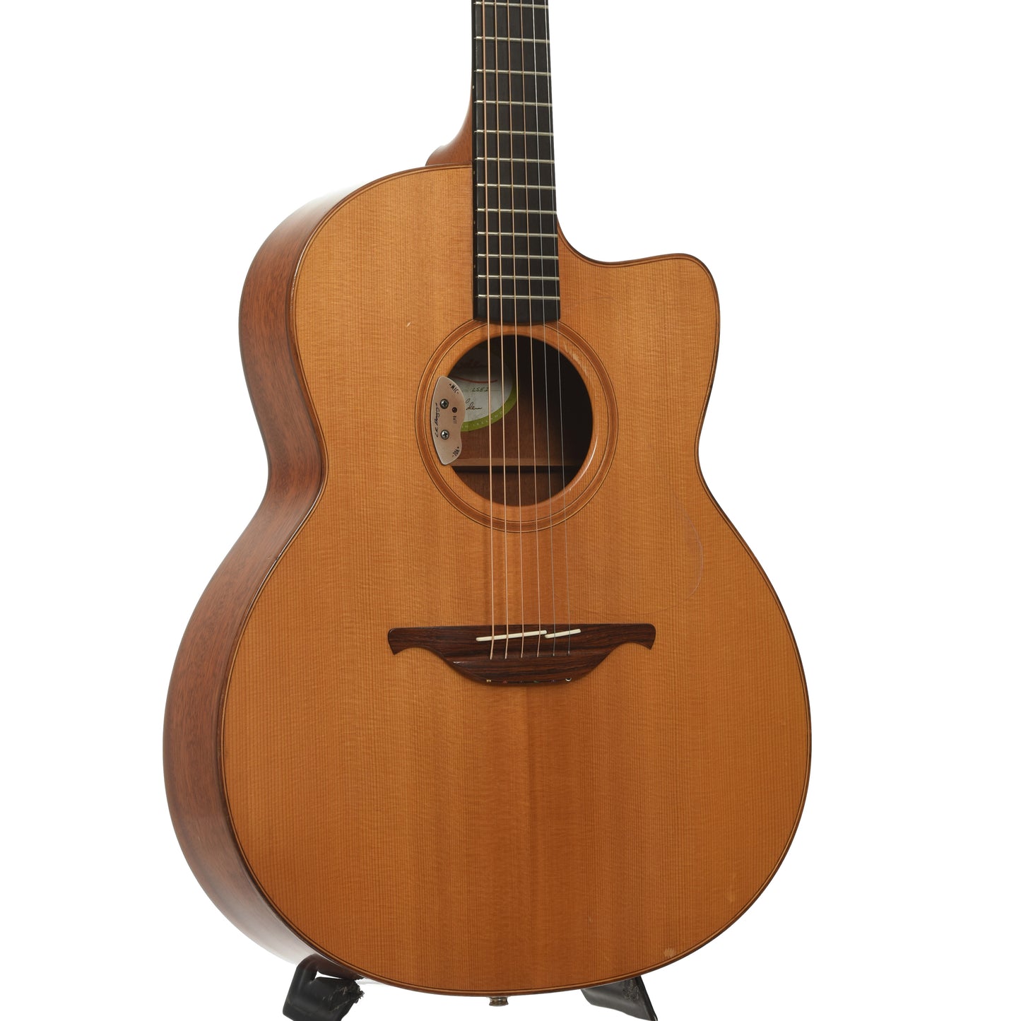 Front and side of Lowden LSE-1 Acoustic-Electric Guitar