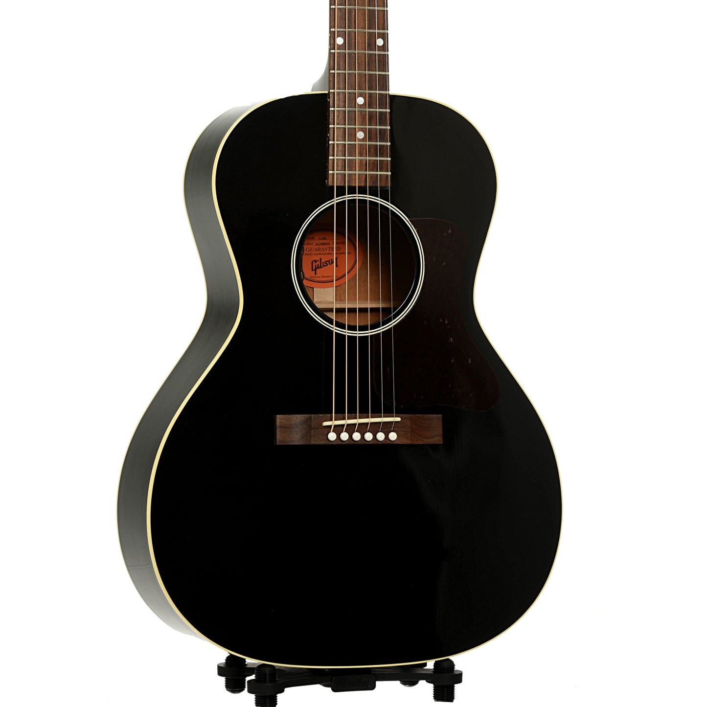 Front and side of Gibson L-00 Acoustic Guitar 