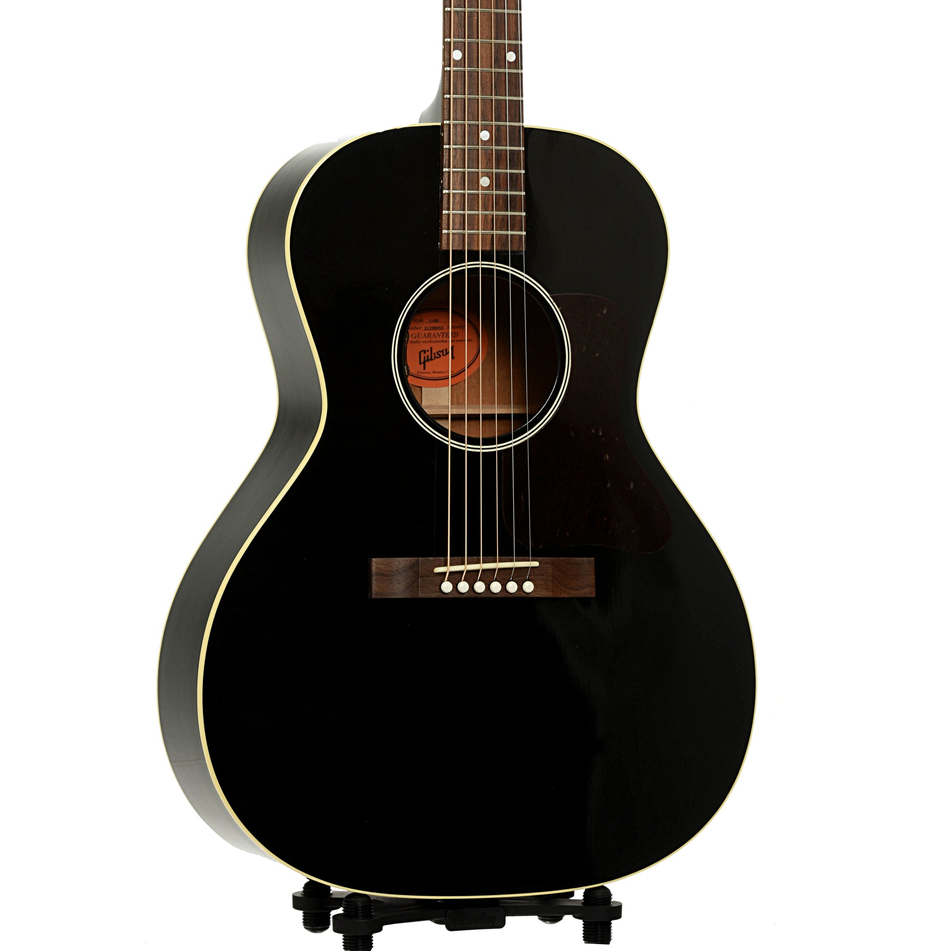 Front and side of Gibson L-00 Acoustic Guitar 