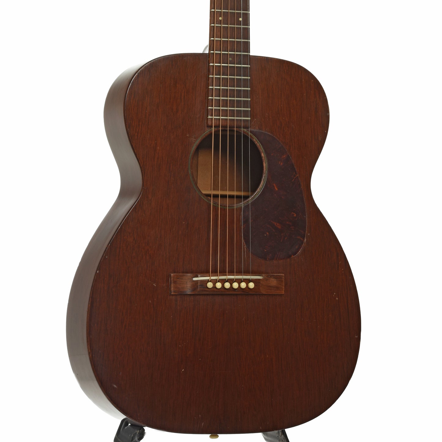 Front and side of Martin 00-17 Acoustic Guitar