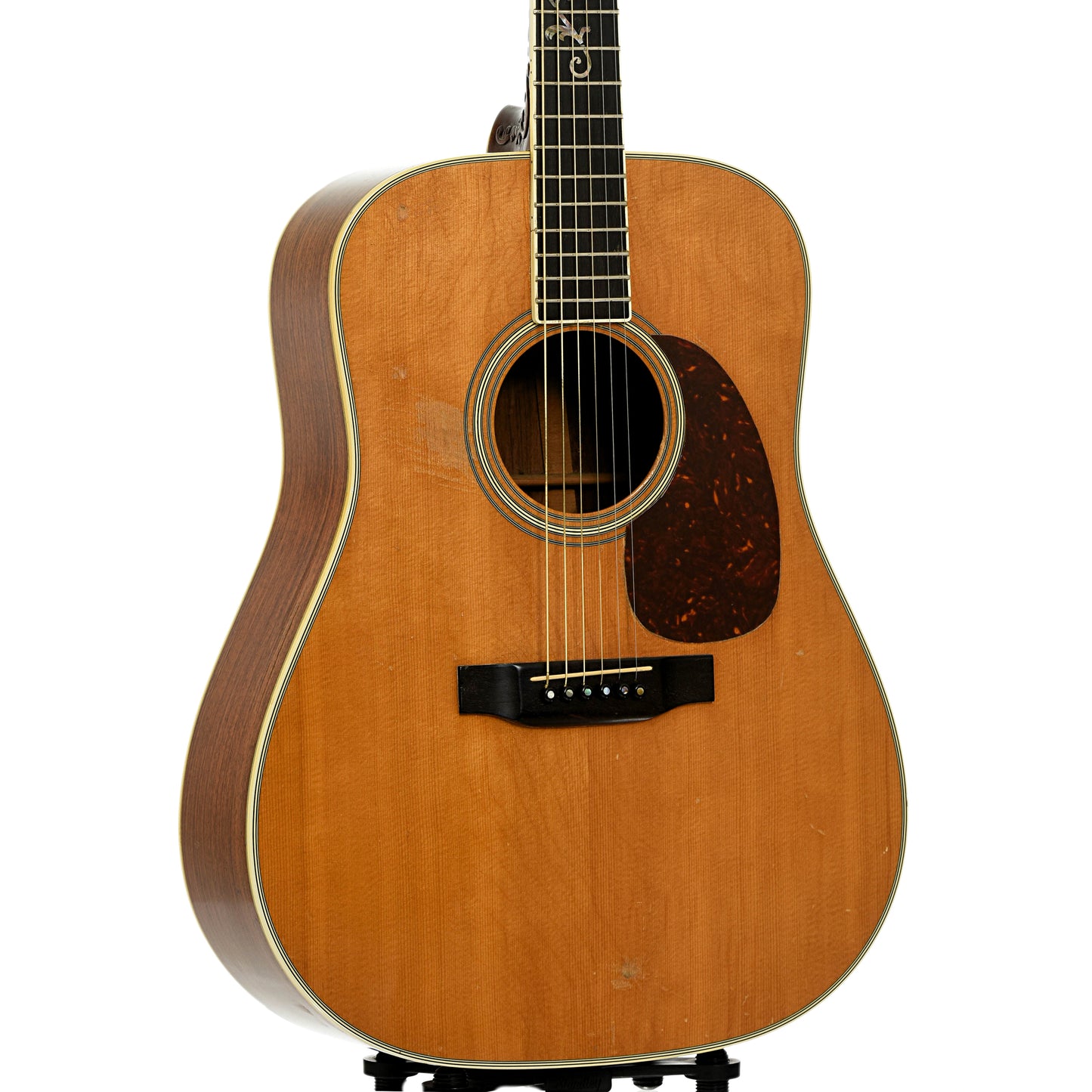 Front and side of Martin D-35 with Custom Neck