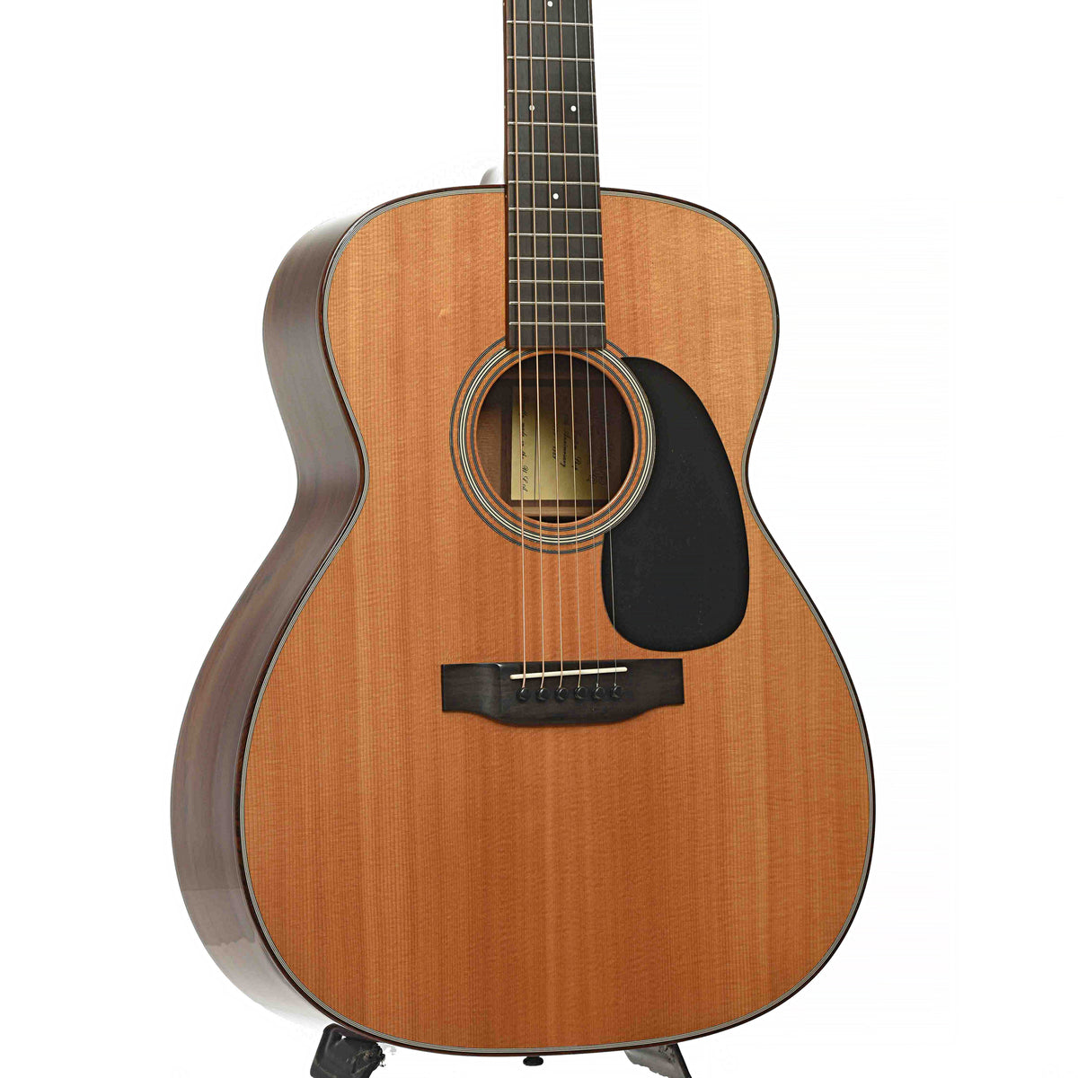 Front & Side of Martin Custom Brazilian Jumbo Acoustic Guitar