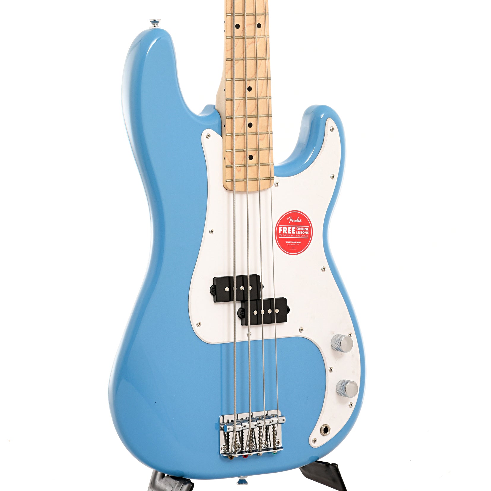 Squier Sonic Precision Bass, California Blue – Elderly Instruments