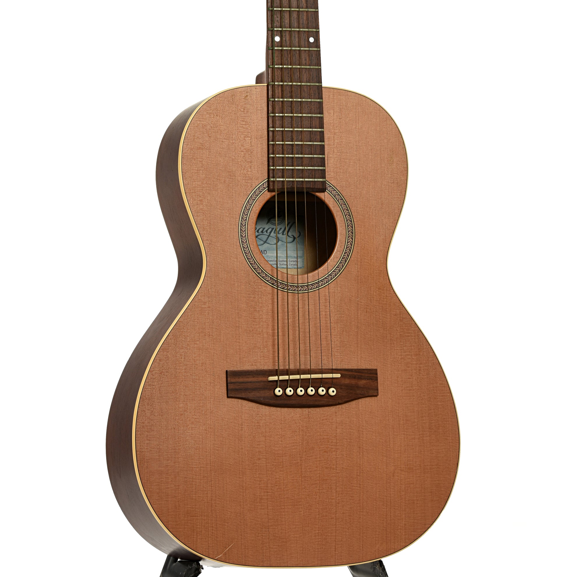 Seagull Coastline Parlor Grand Acoustic Guitar (1997) – Elderly