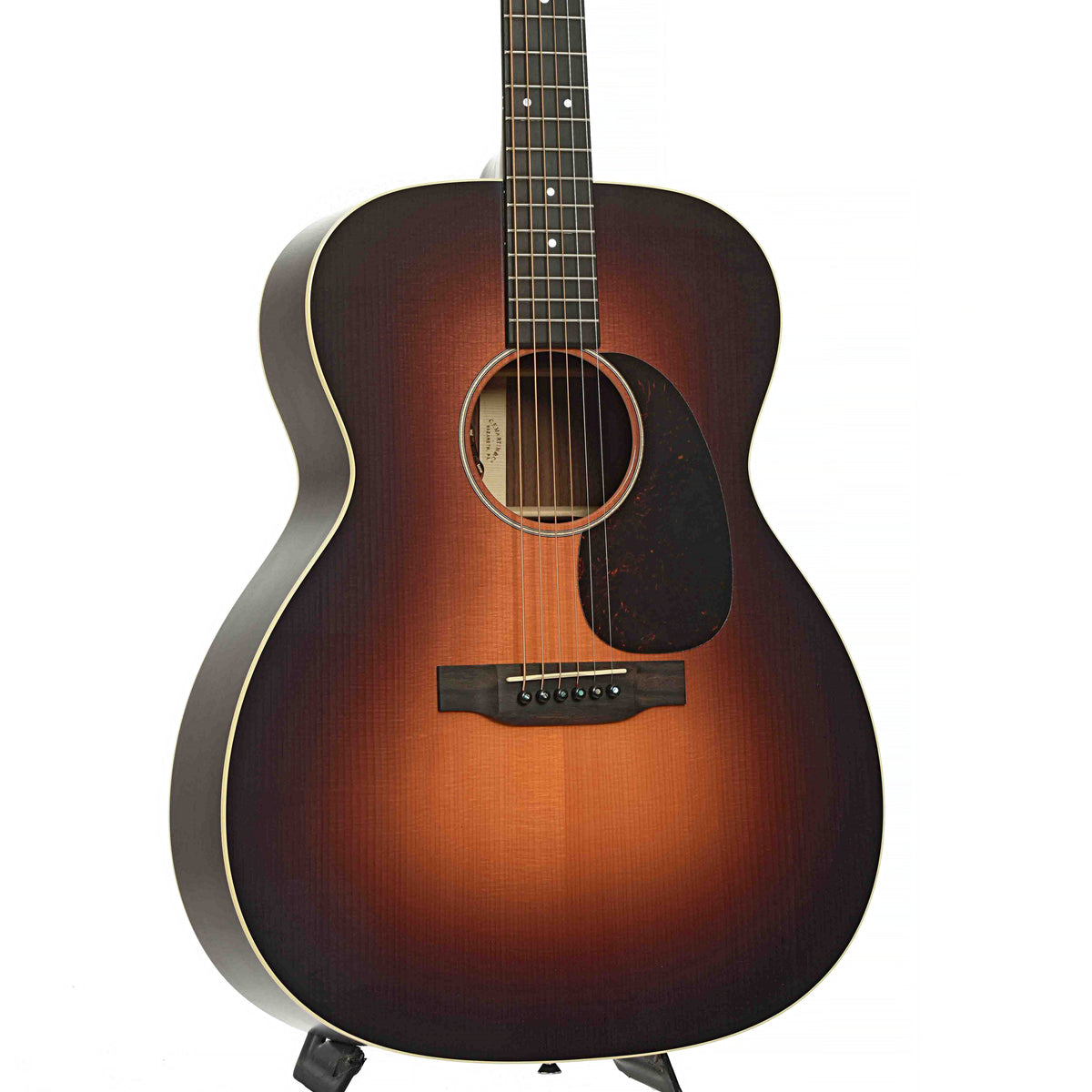 Martin J-16E Acoustic Guitar & Gigbag, 1935 Burst