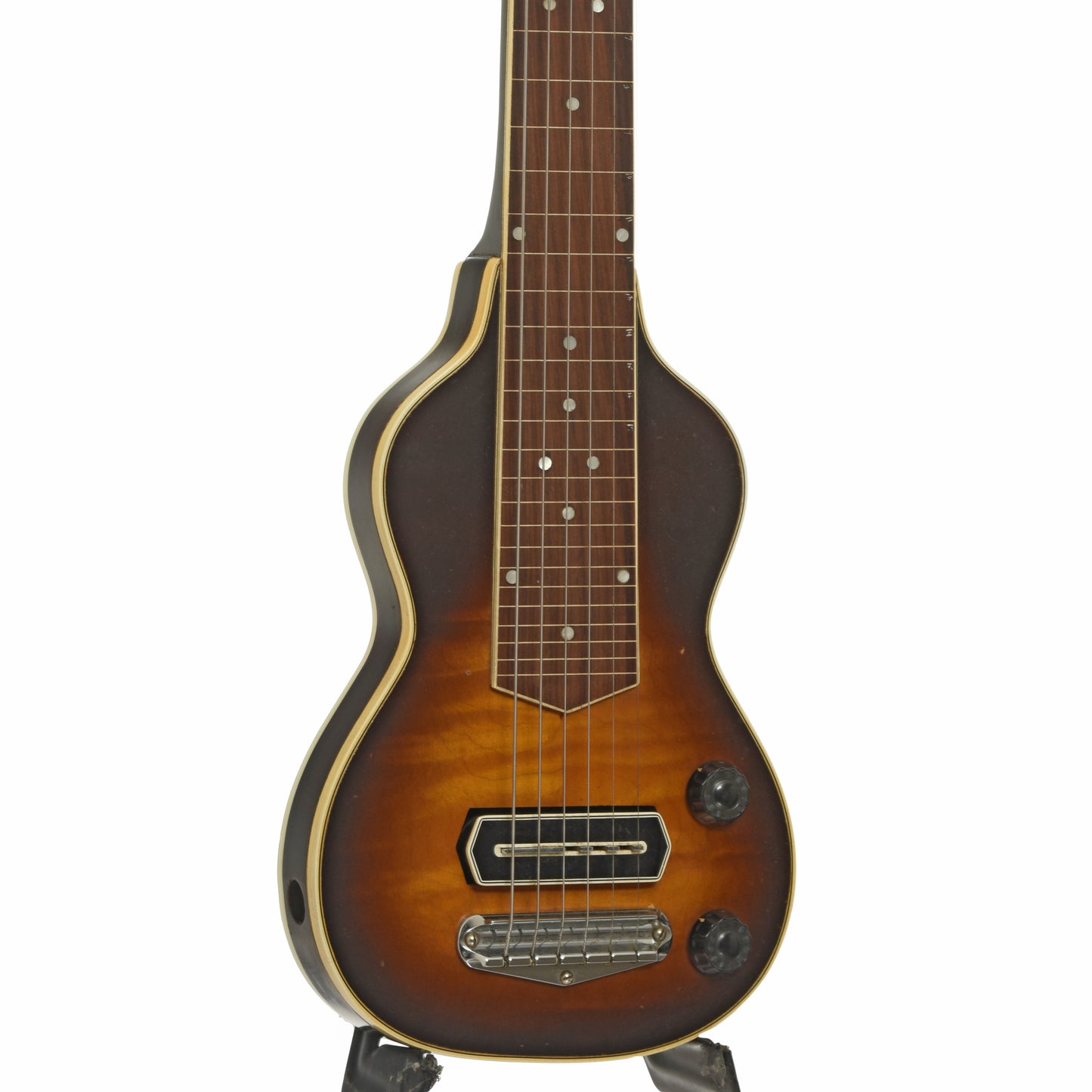 Front and side of Gibson EH-150 Lap Steel