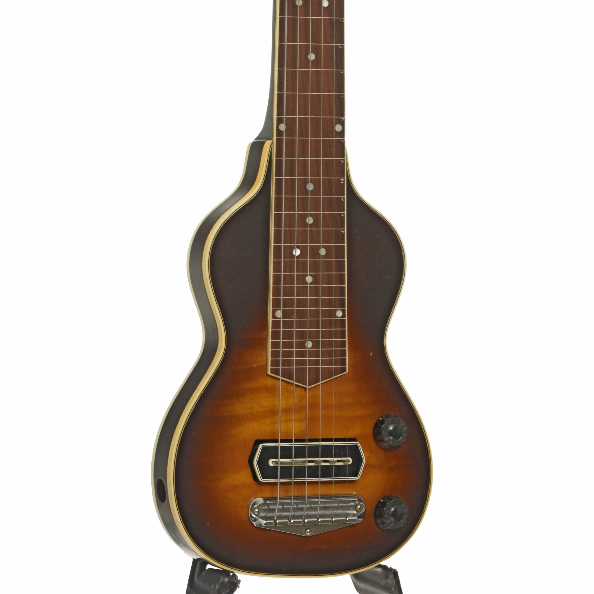Front and side of Gibson EH-150 Lap Steel