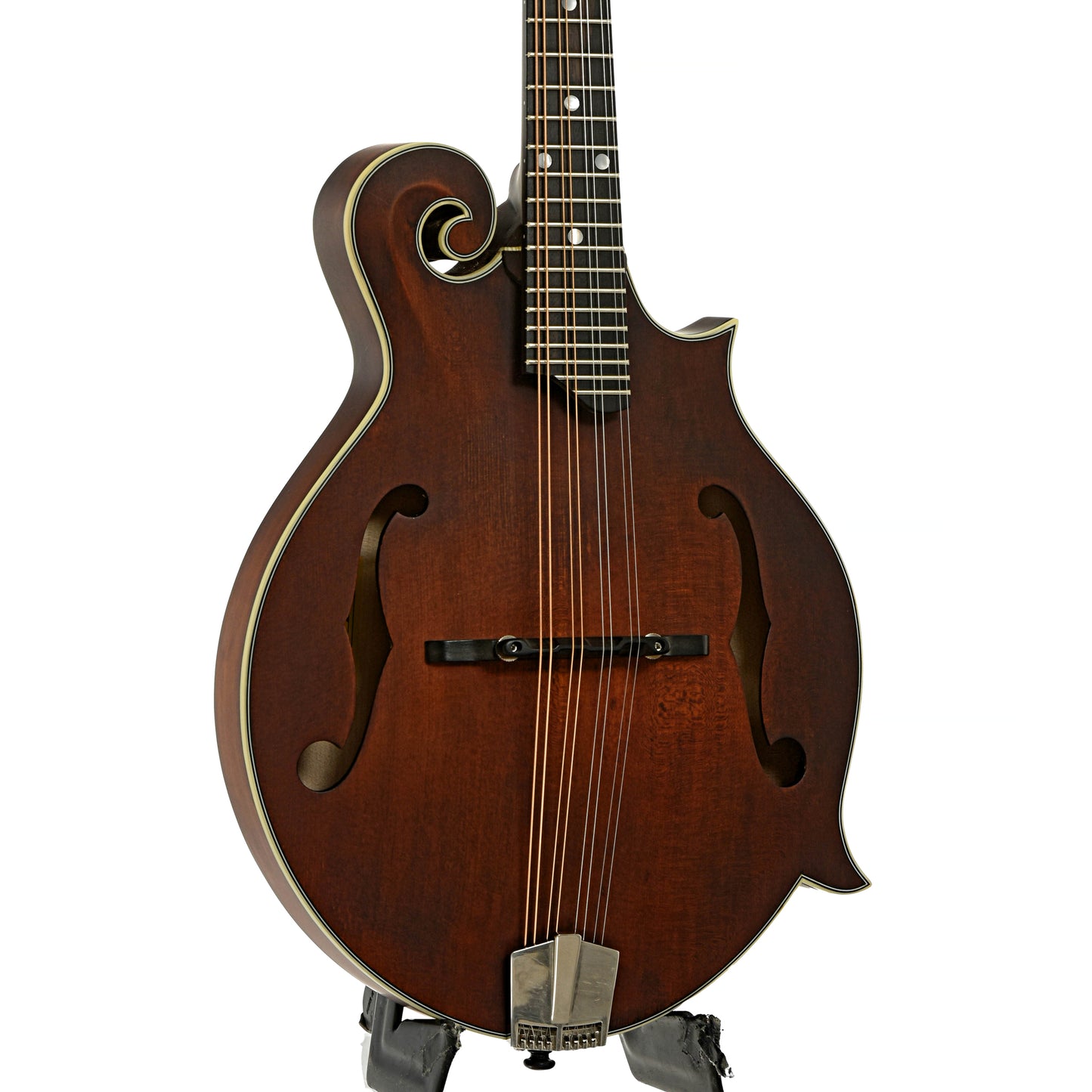 Front and side of Eastman MD315 F-Style Mandolin
