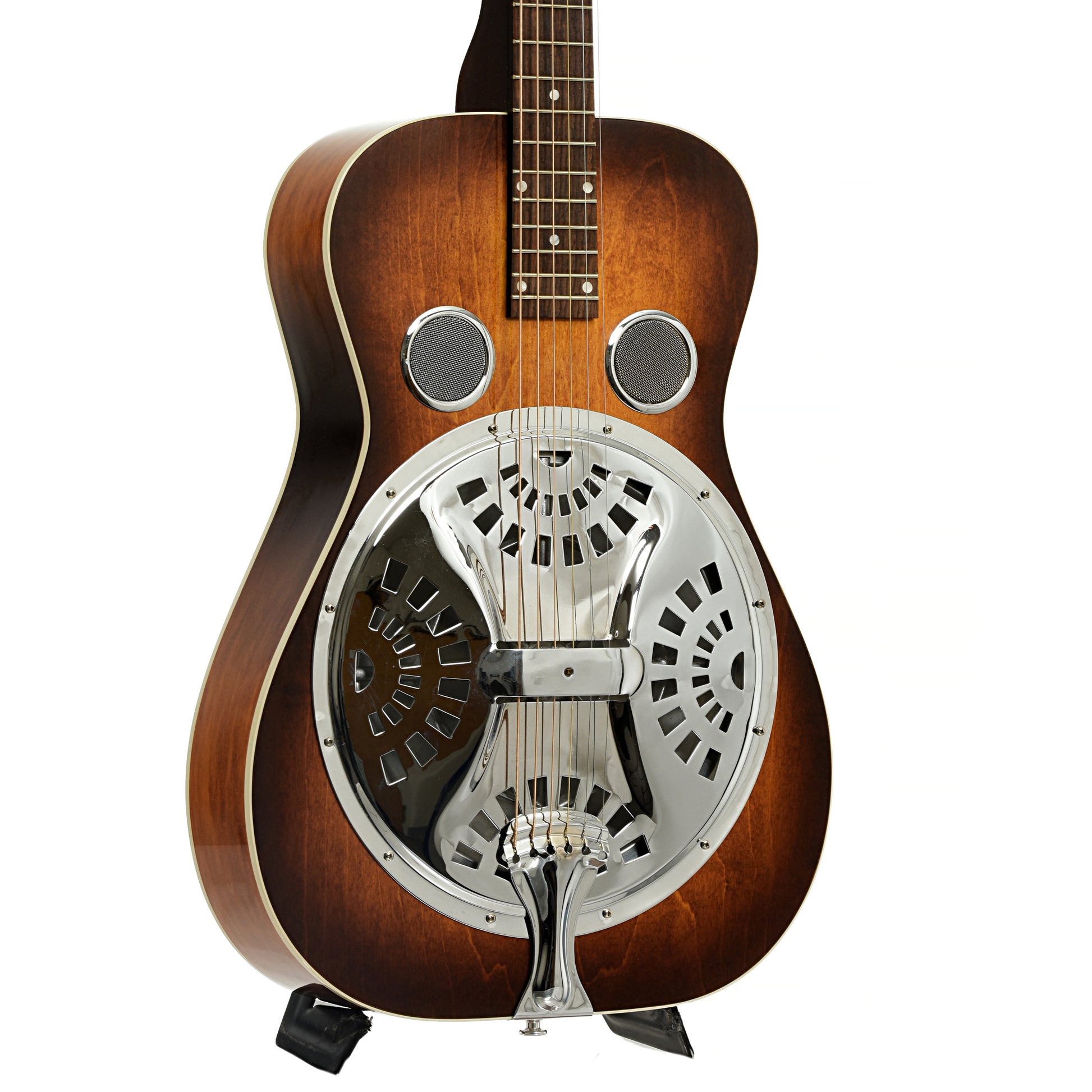 Front and side of Dobro Model 27 Squareneck Resonator Guitar