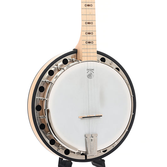 Front of Deering Goodtime II Resonator Banjo