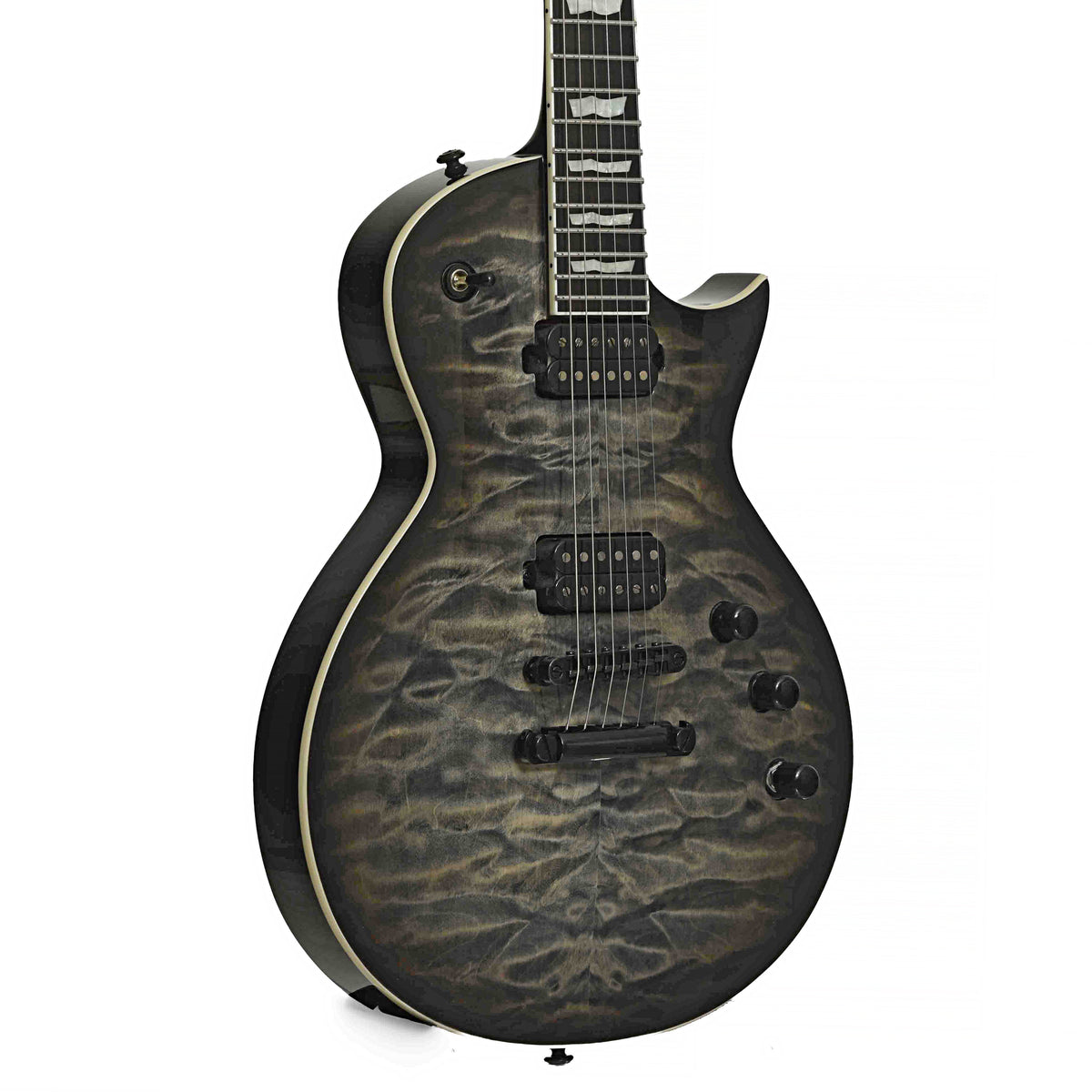 Front and side of ESP LTD EC-1000T
