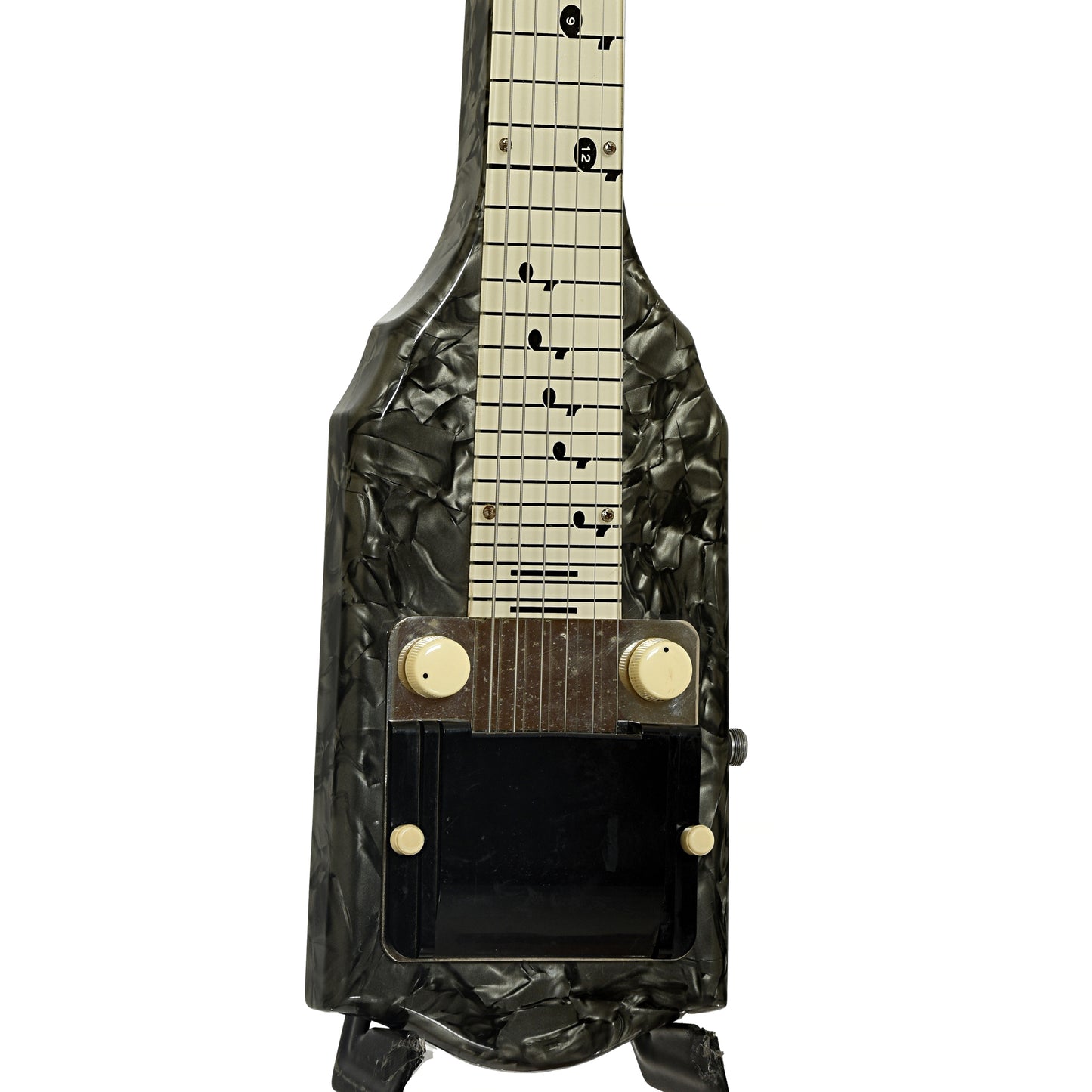Front and side of National Chicagoan Lap Steel   