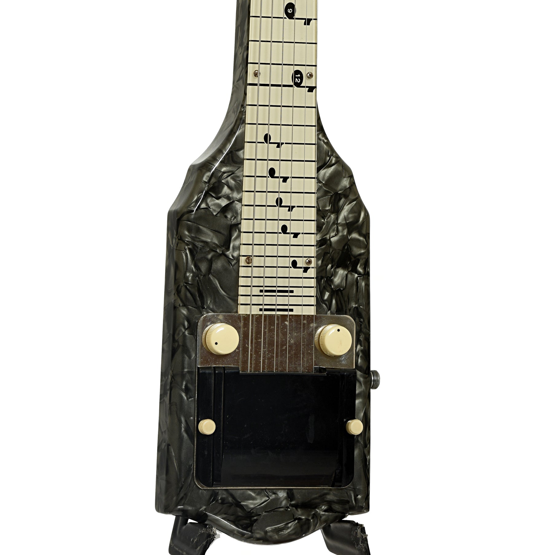 Front and side of National Chicagoan Lap Steel   