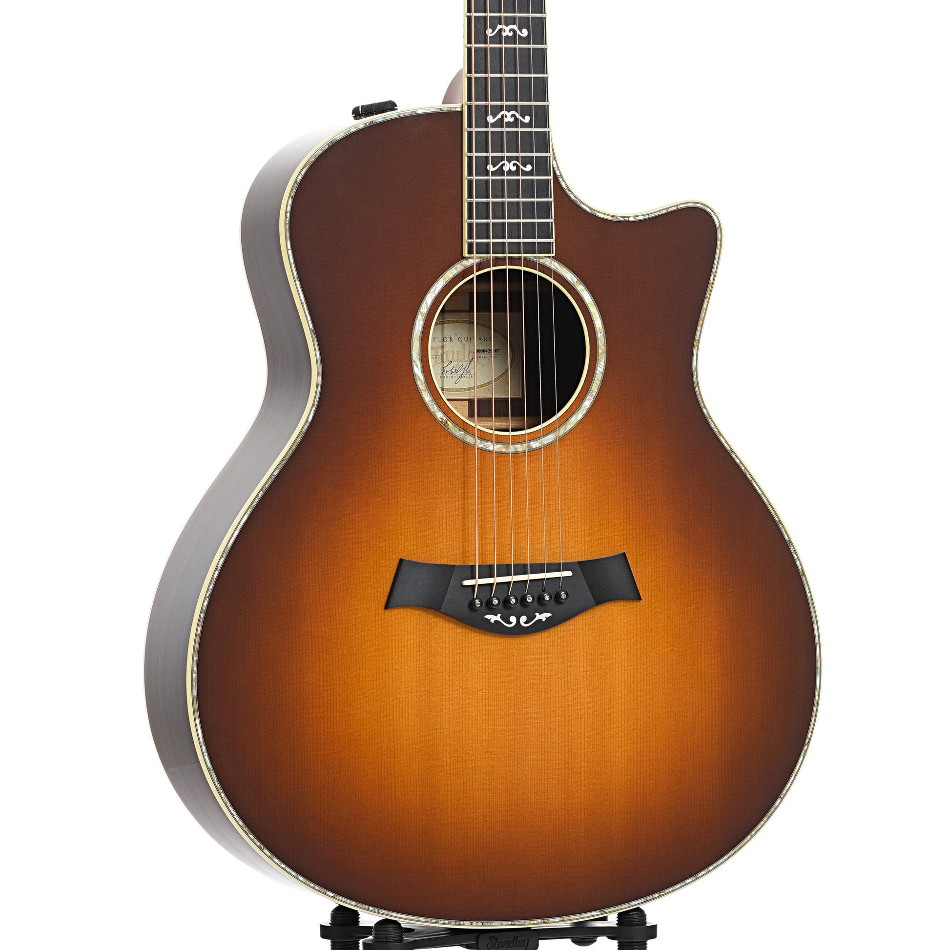 Front and side of Taylor 916ce Grand Symphony (2009)