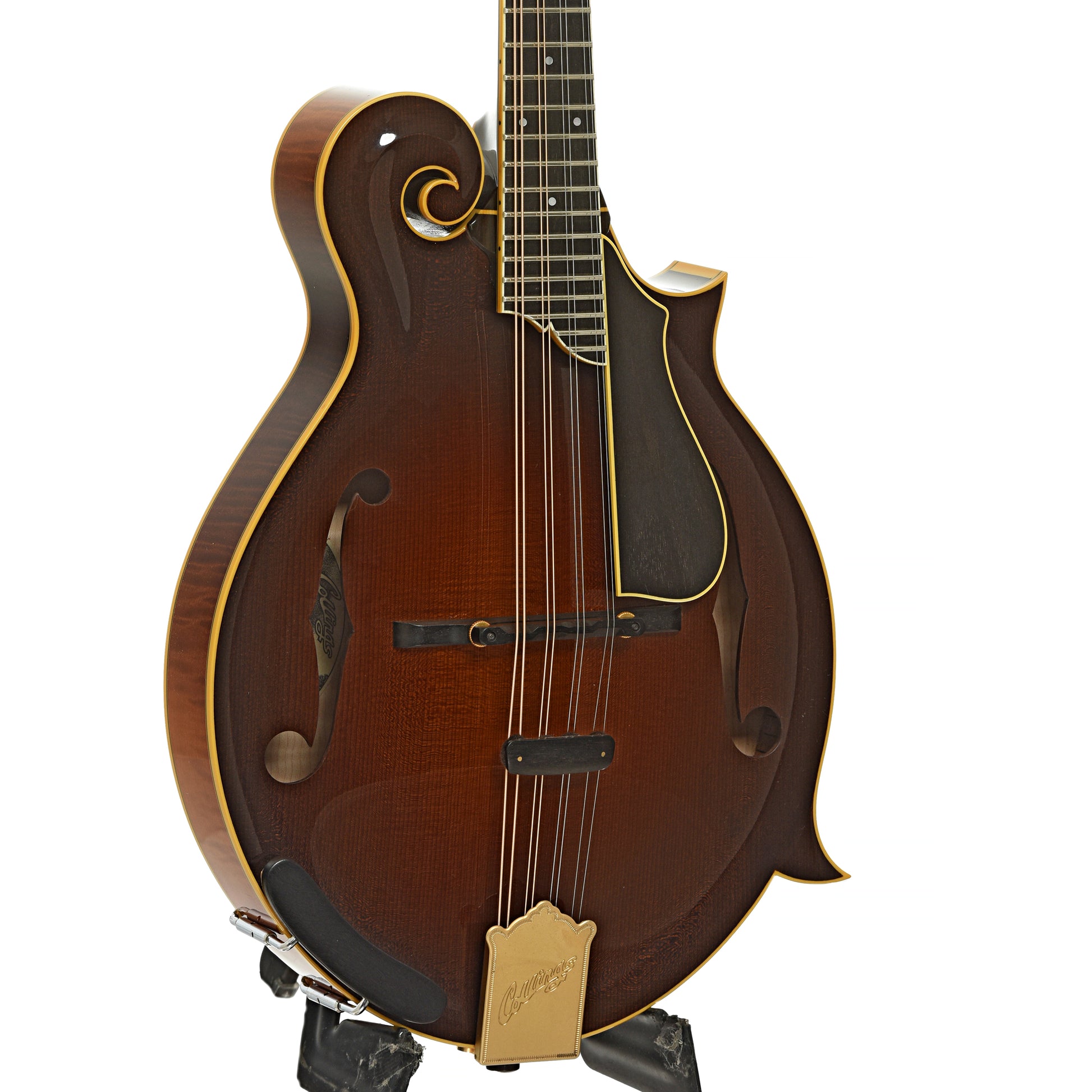Front and side of Collings MF-5 Varnish Mandolin  