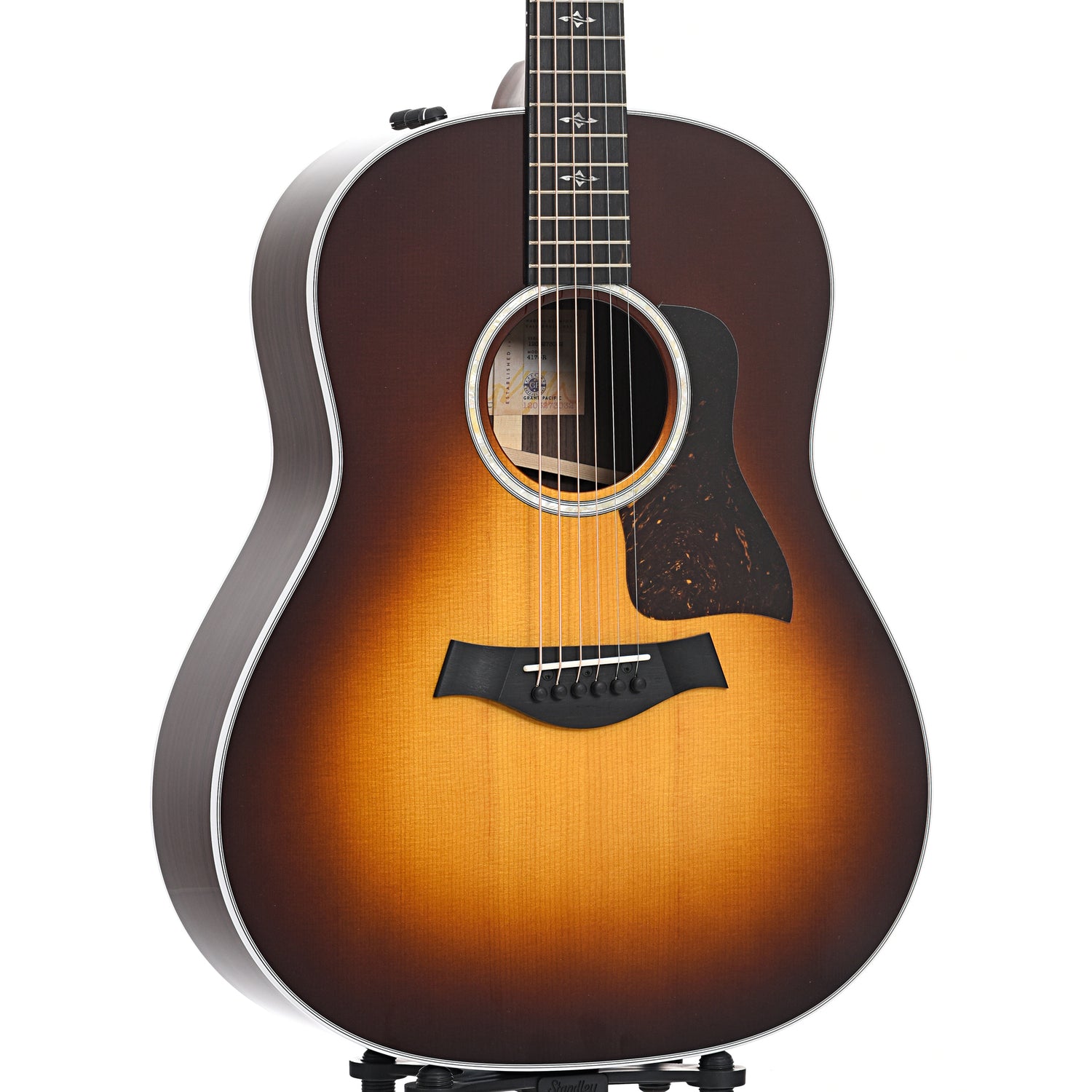Front and side of Taylor 417e Acoustic