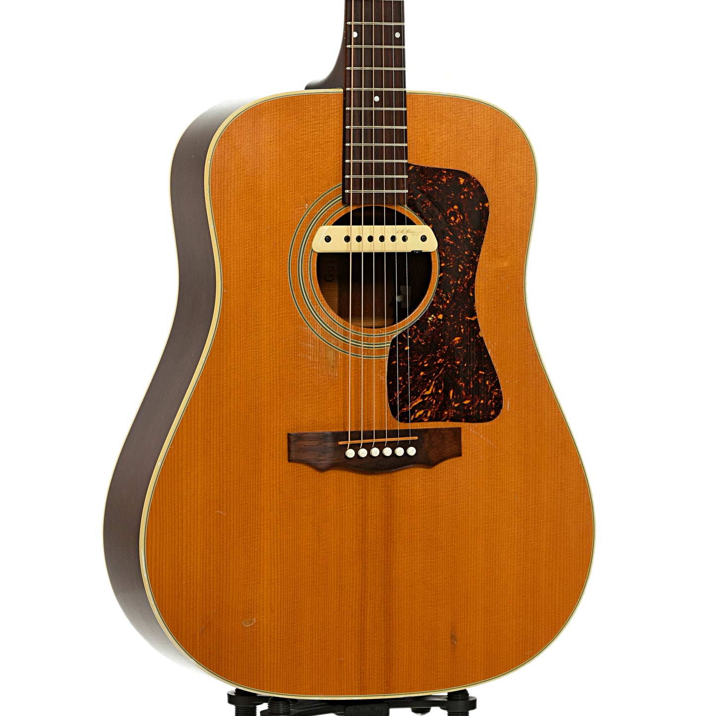 Front of Guild D-40 NT Bluegrass Jubilee