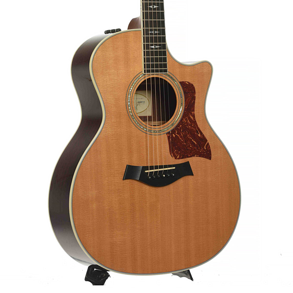 Front and side of Taylor 814CE