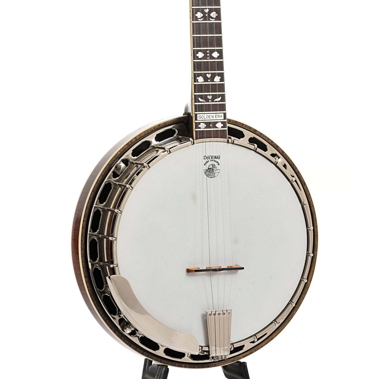 front of Deering Golden Era Resonator Banjo (1998)