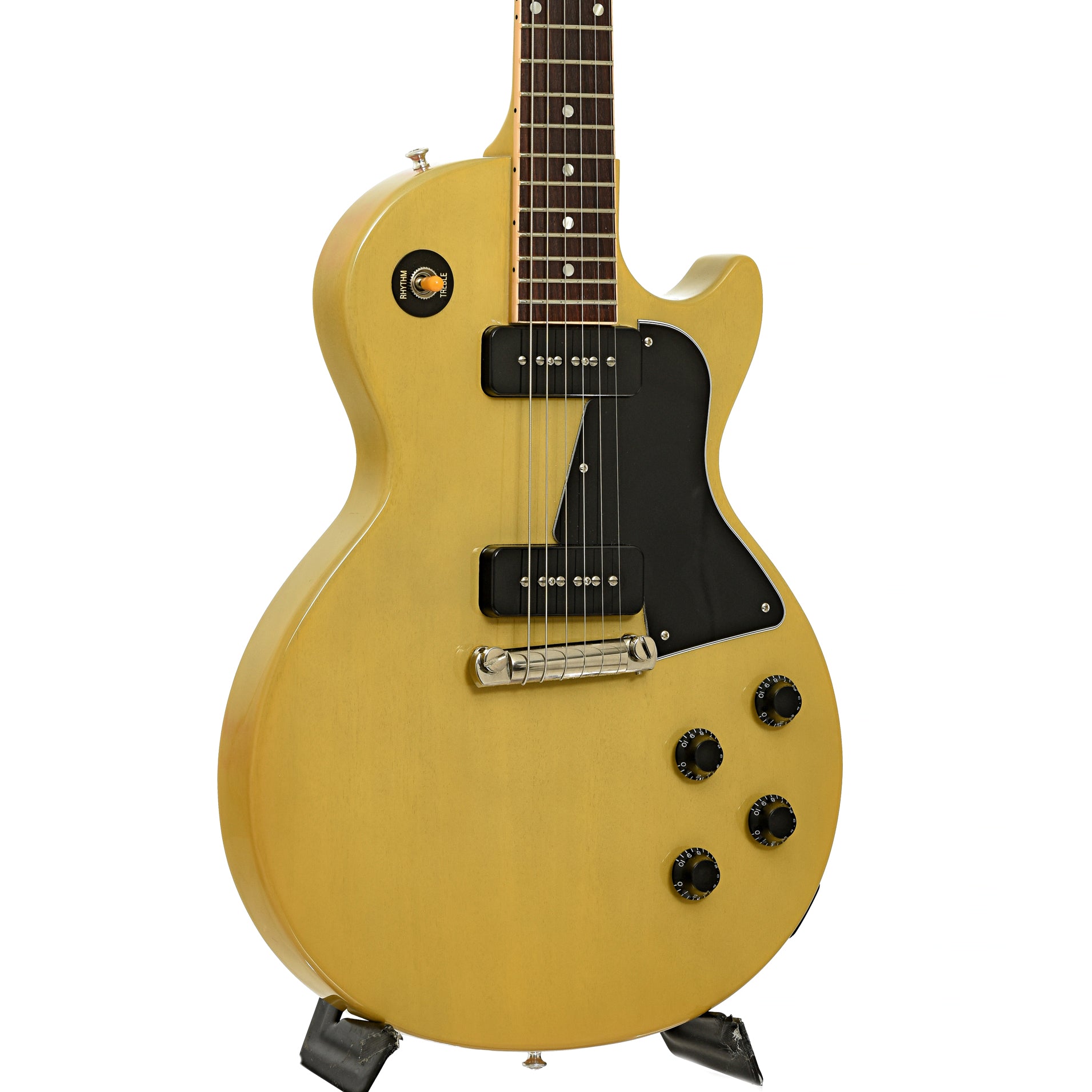 Frotn and side of Gibson Les Paul Special Electric Guitar