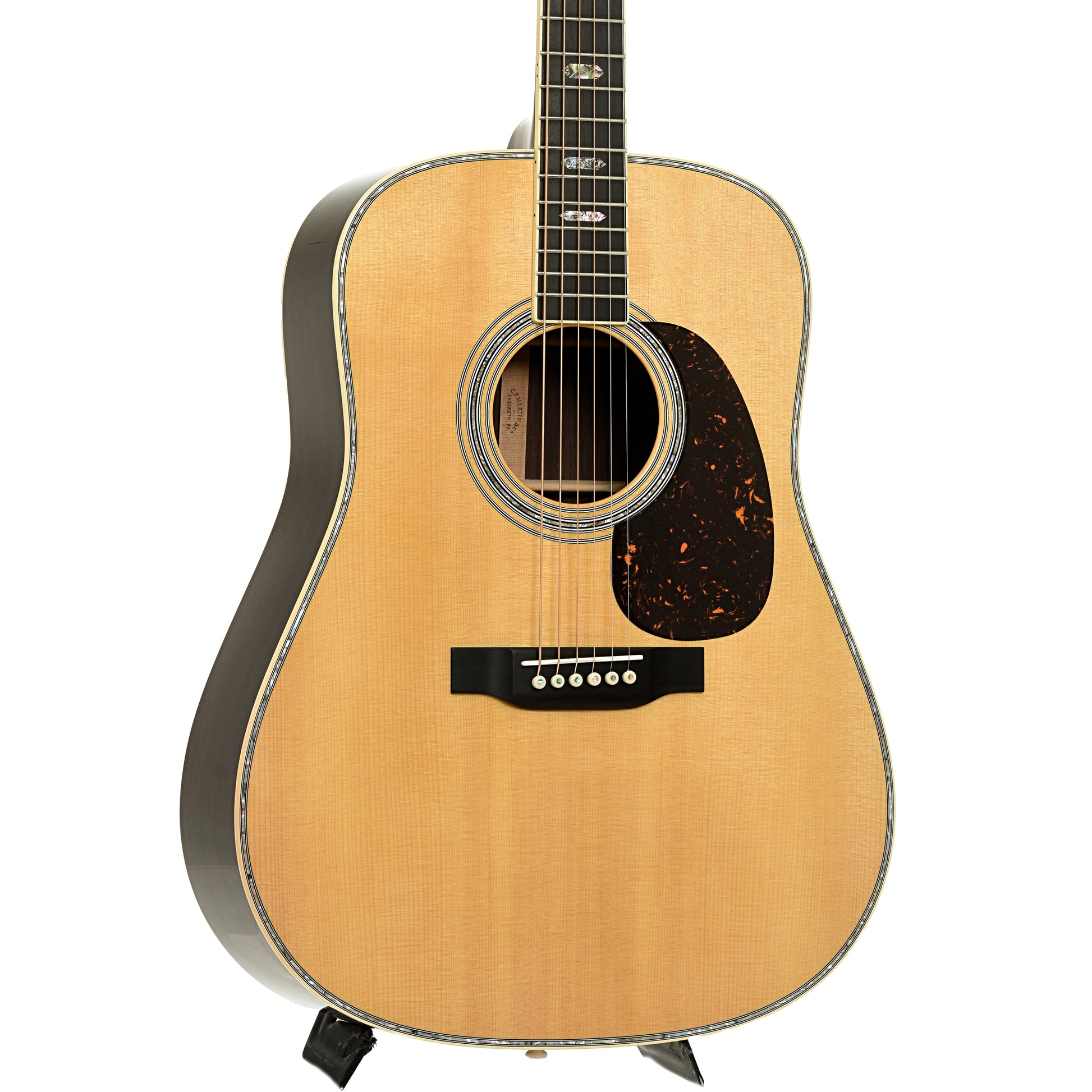 Front and side of Martin D-41 Acoustic Guitar