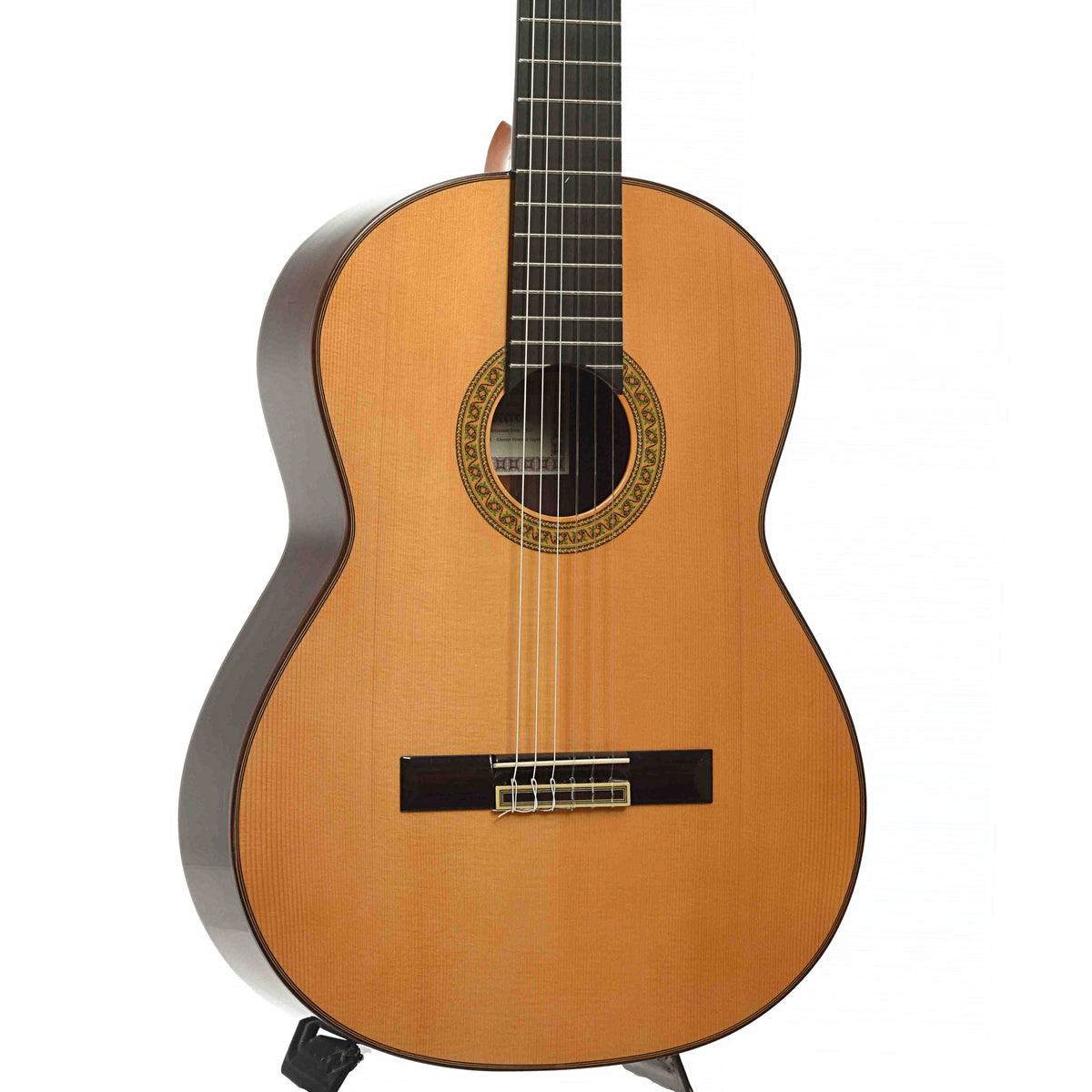 Front & Side of Esteve 7SR Classical Guitar