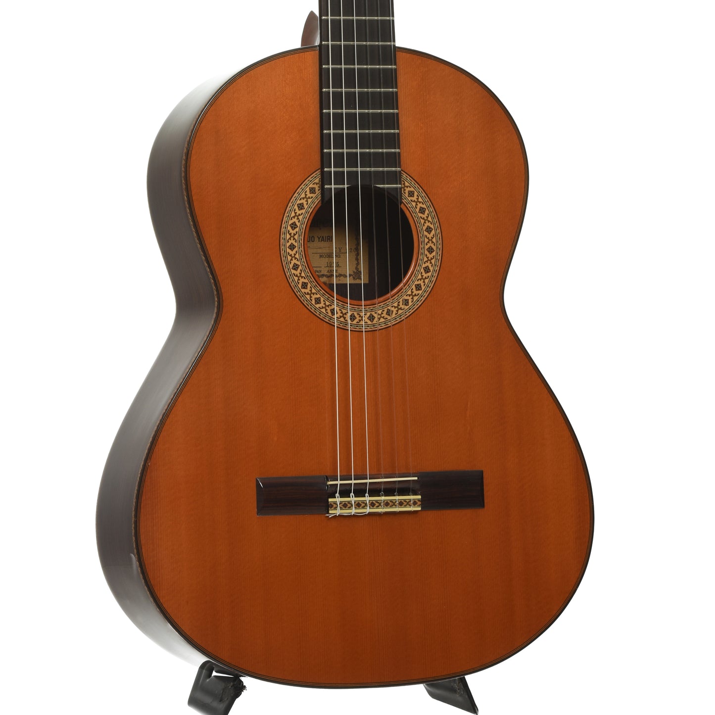 Front and side odf Alvarez-Yairi CY-120 Classical Acoustic Guitar