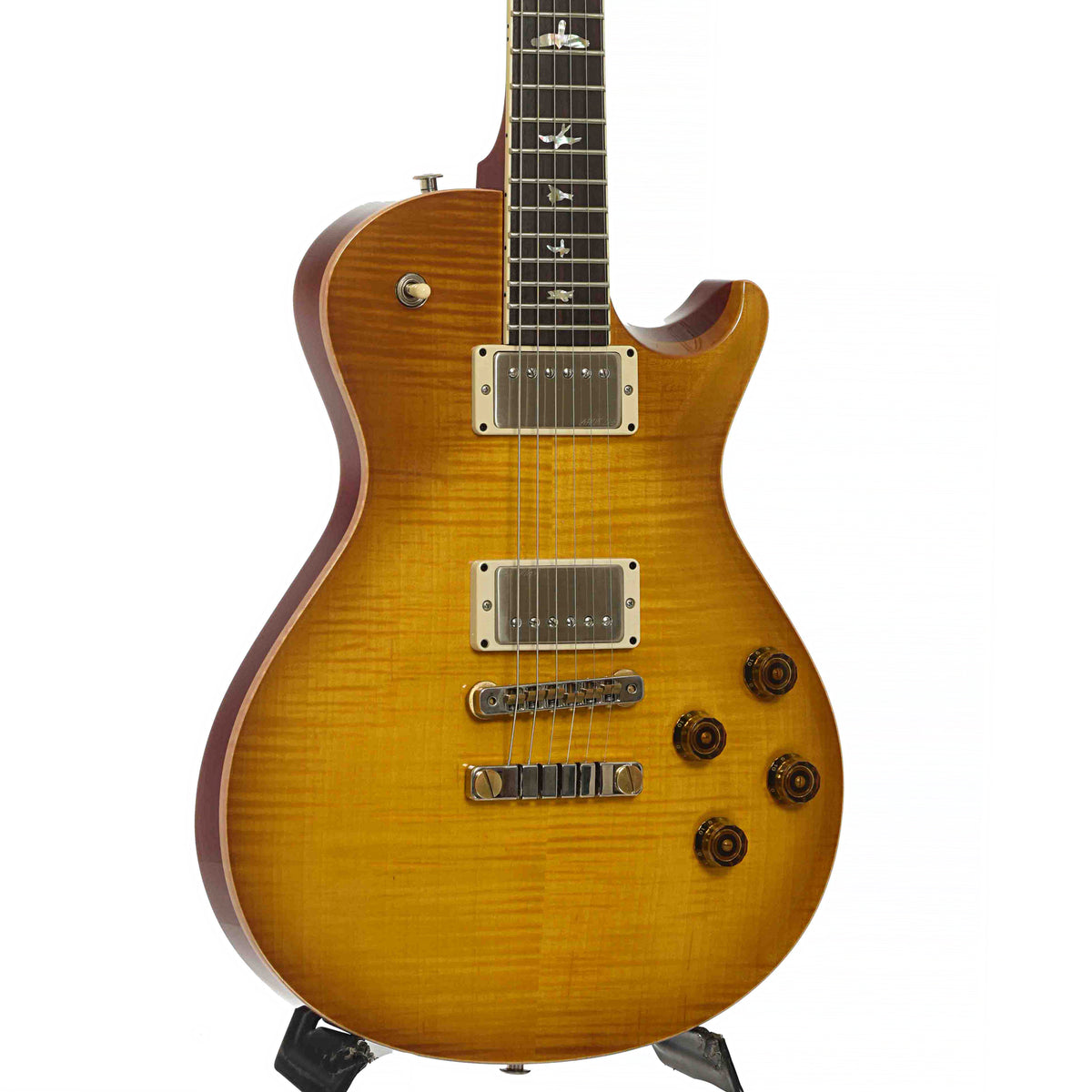 Front and side of SC 594 McCarty Single Cut