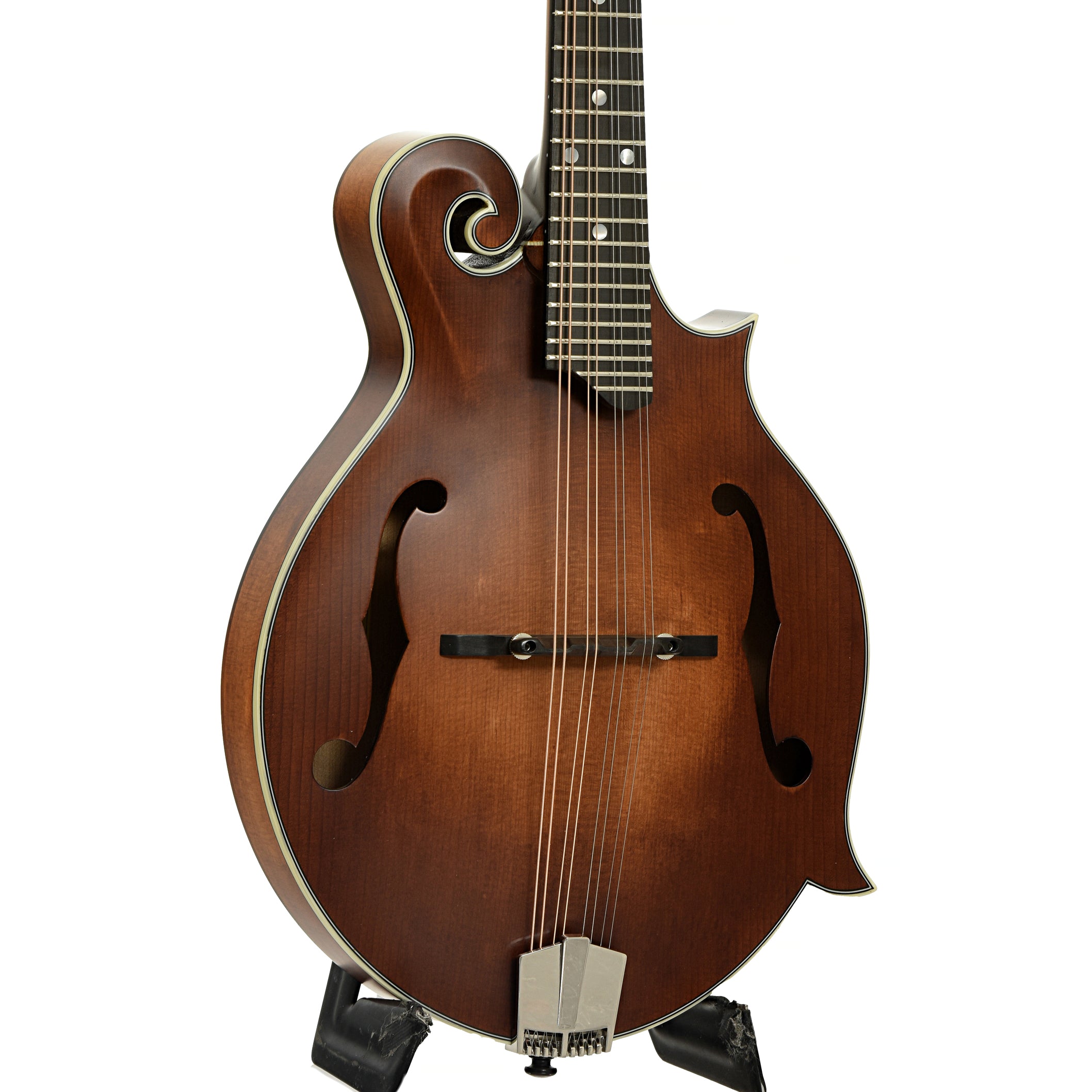 弦楽器 Eastman MD315/Antique Red Eastman MD315 Adirondack Wide Neck Amberburst Mandolin & Case
