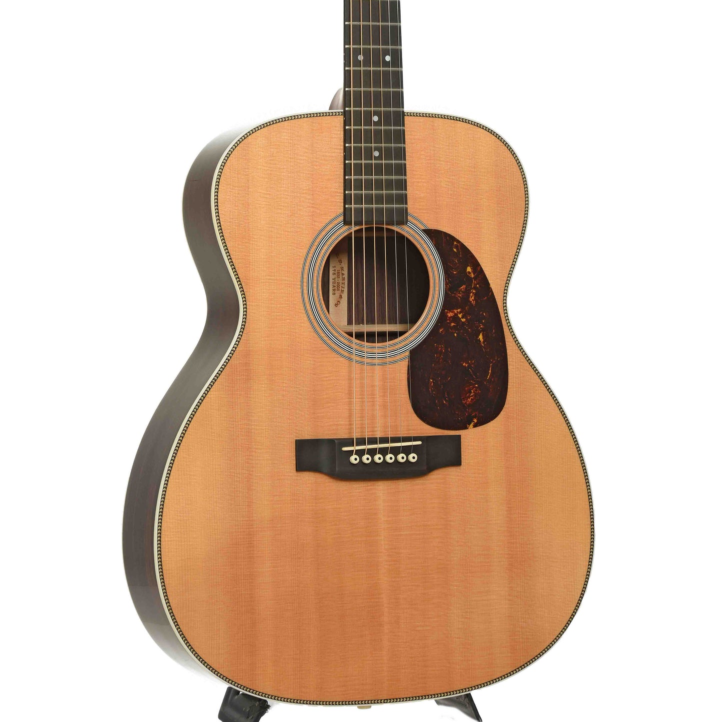 Front and side of Martin 000-28H Custom Acoustic Guitar 