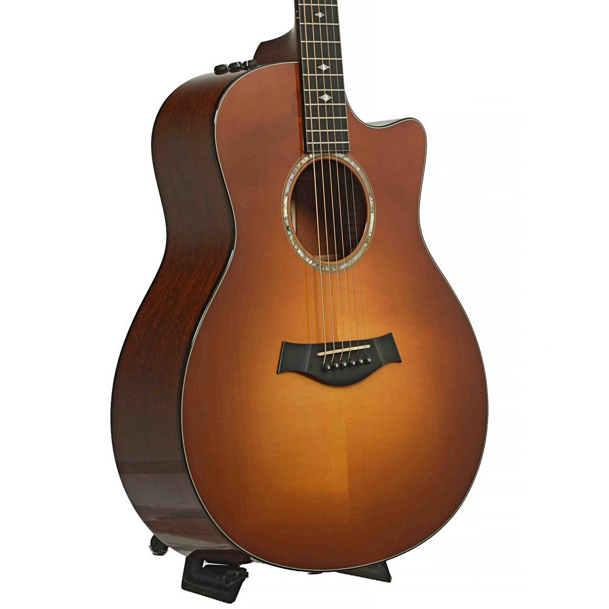 Front and side of Taylor 516CE Acoustic-Electric Guitar