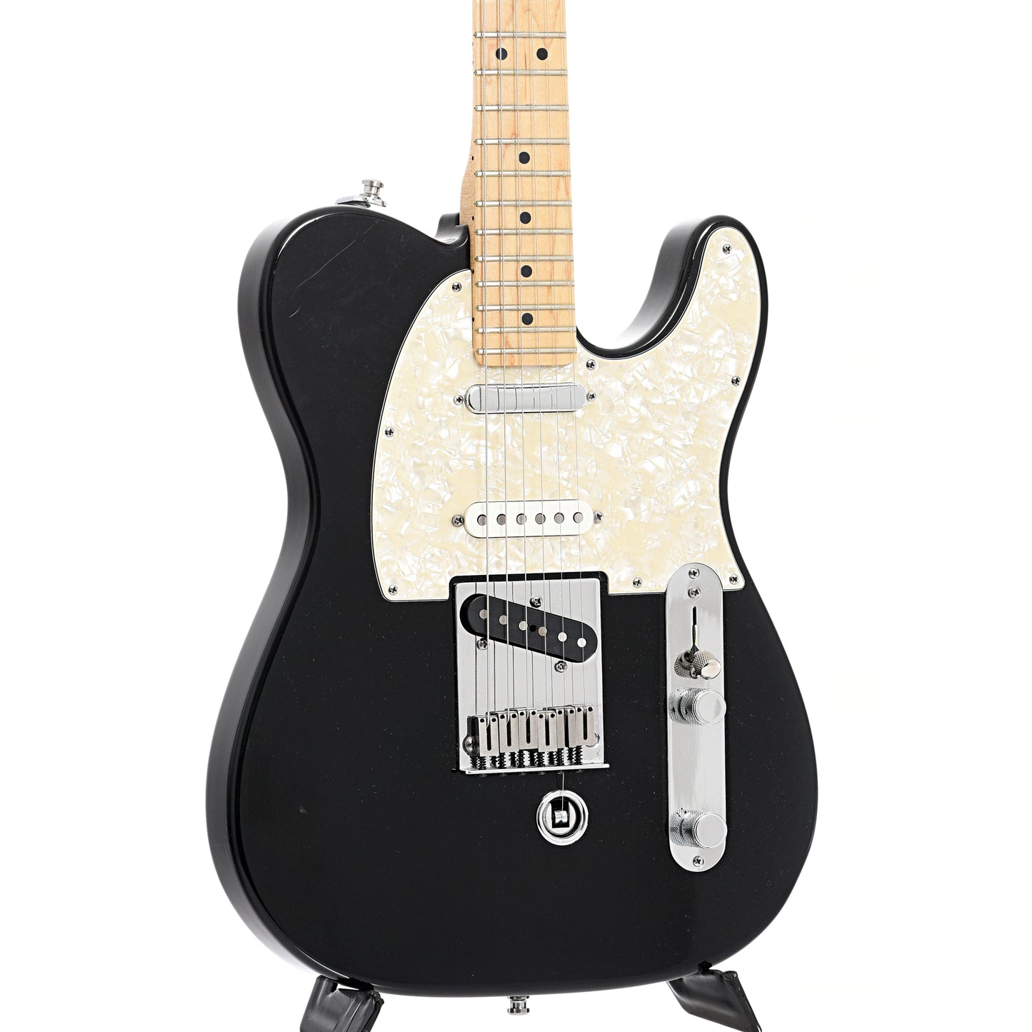 Front and side of Fender American Nashville Telecaster w/ B-Bender (2013)