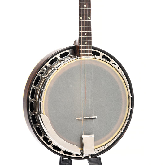Front and side of Gibson TB-100 Tenor Banjo (1956)