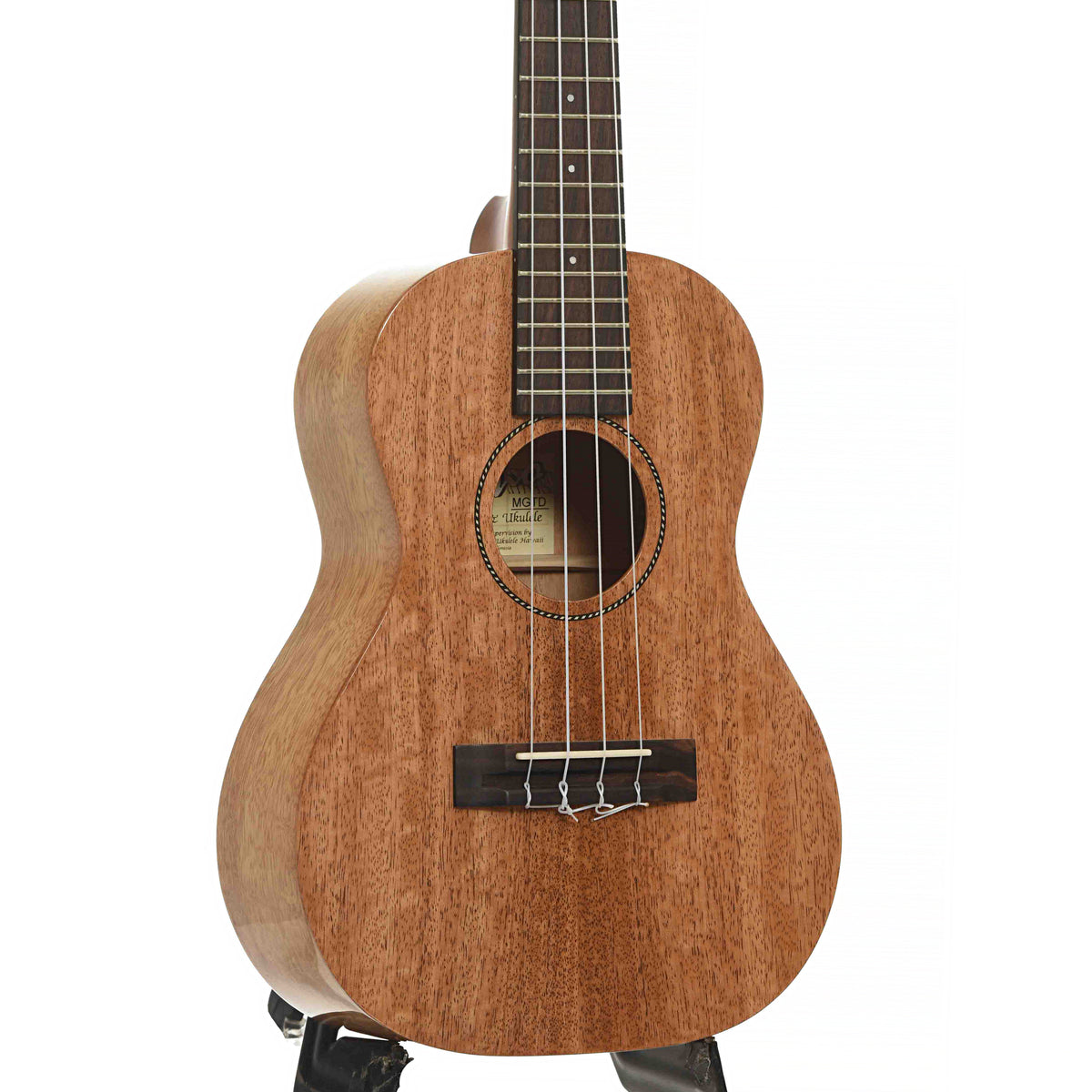 Front and side of Pono MGTD Mango Tenor