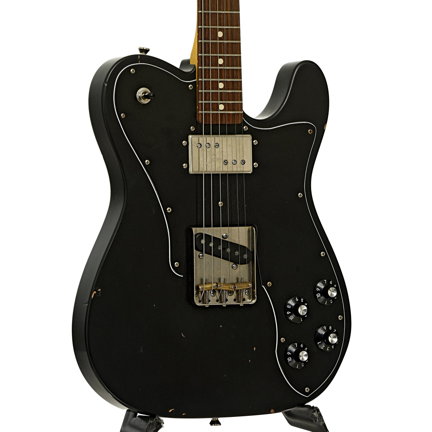 Front and side of Nash TC-72 Electric Guitar 