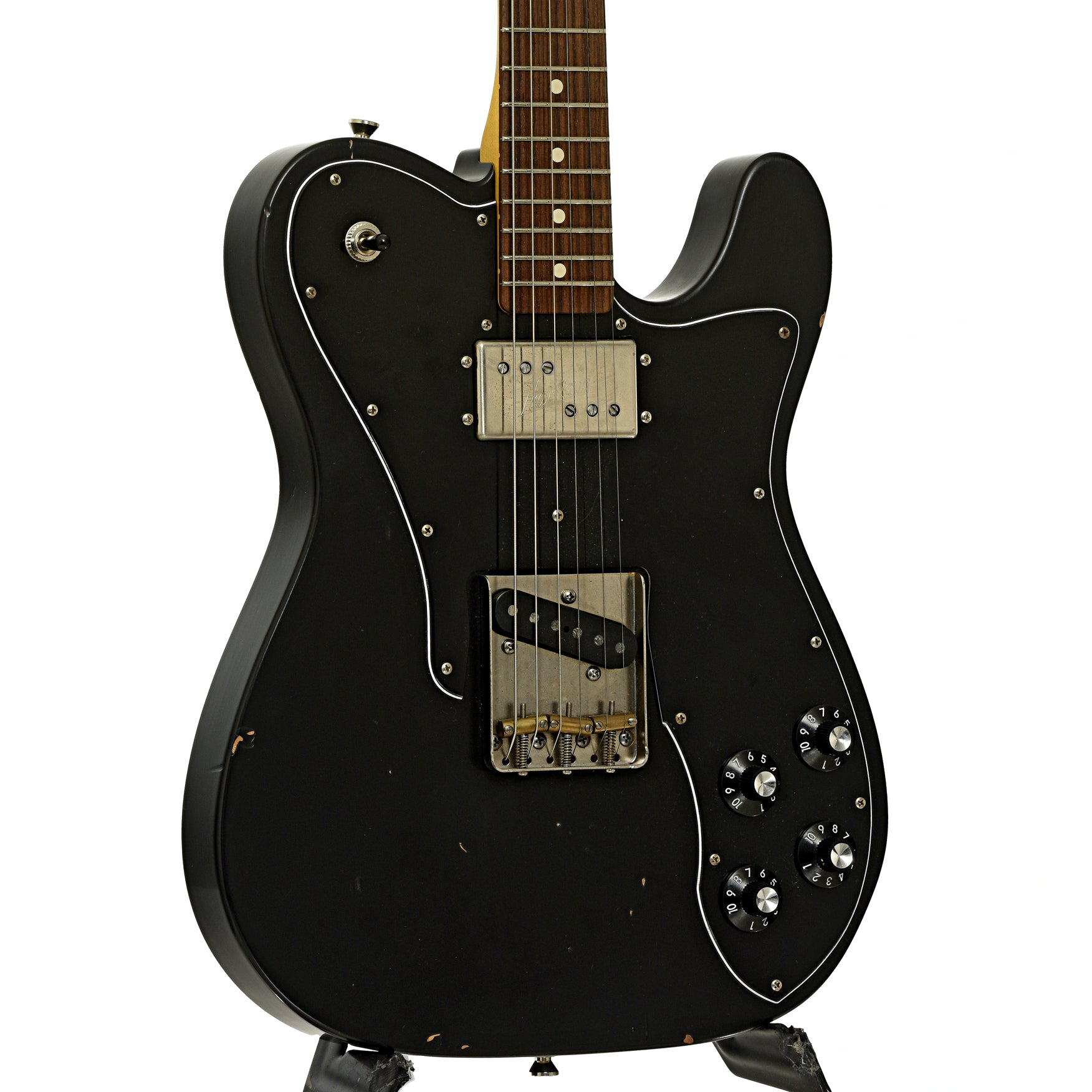 Front and side of Nash TC-72 Electric Guitar 