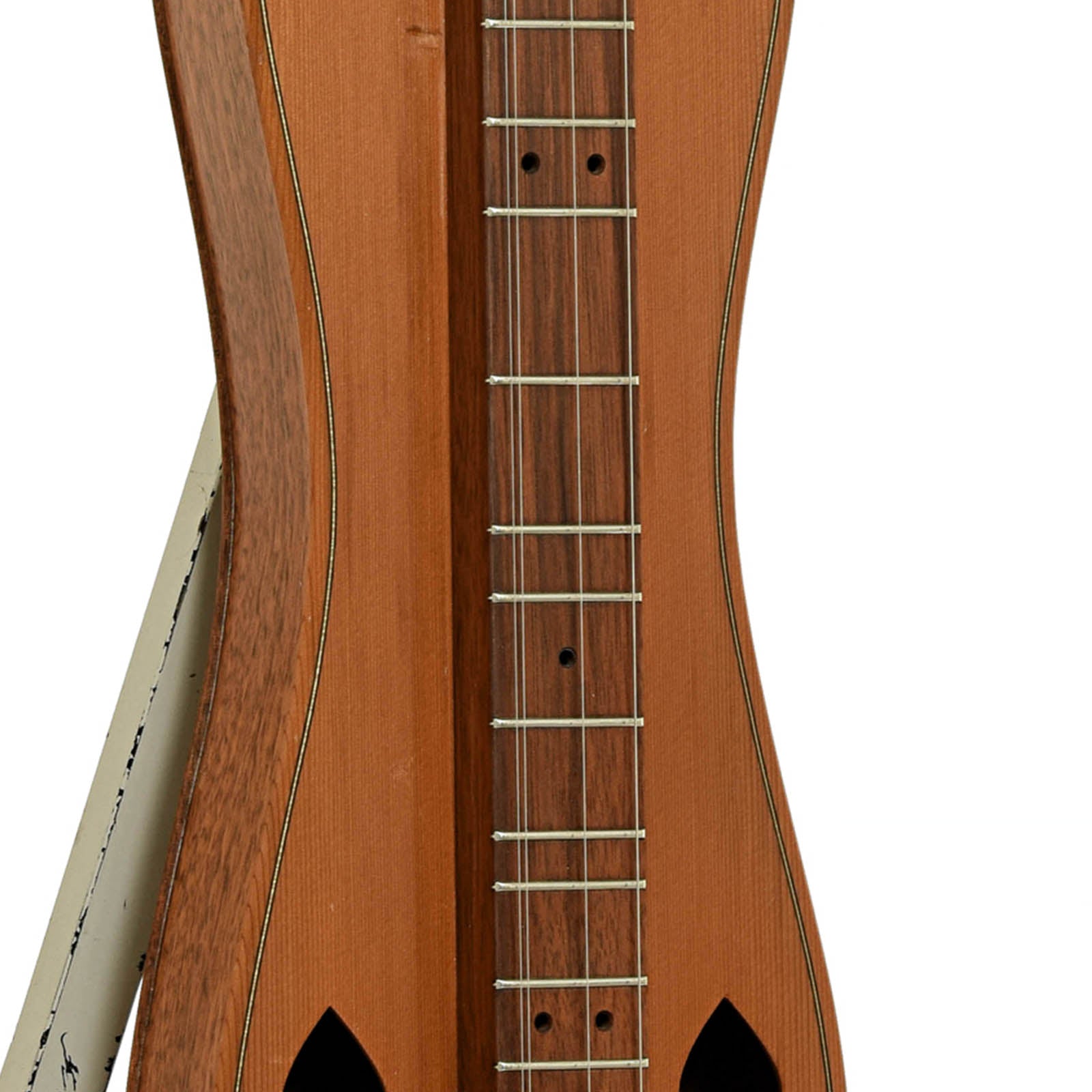 Waist of Dennis Dorogi Appalachian Dulcimer