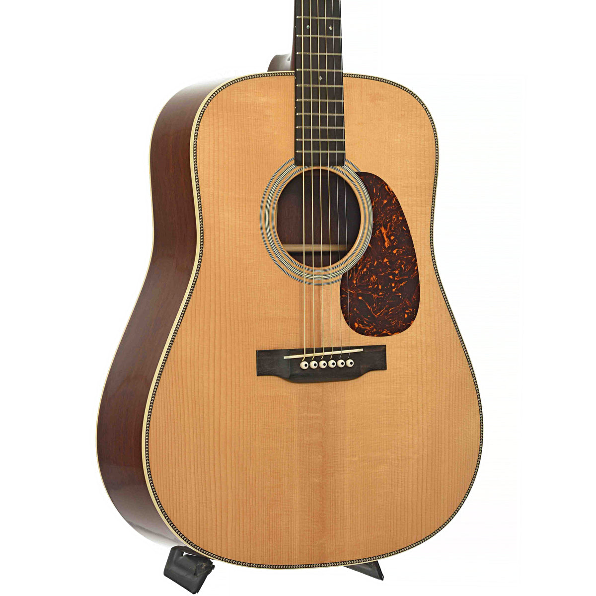 Front & Side of Martin D-28 Authentic 1941 Acoustic Guitar