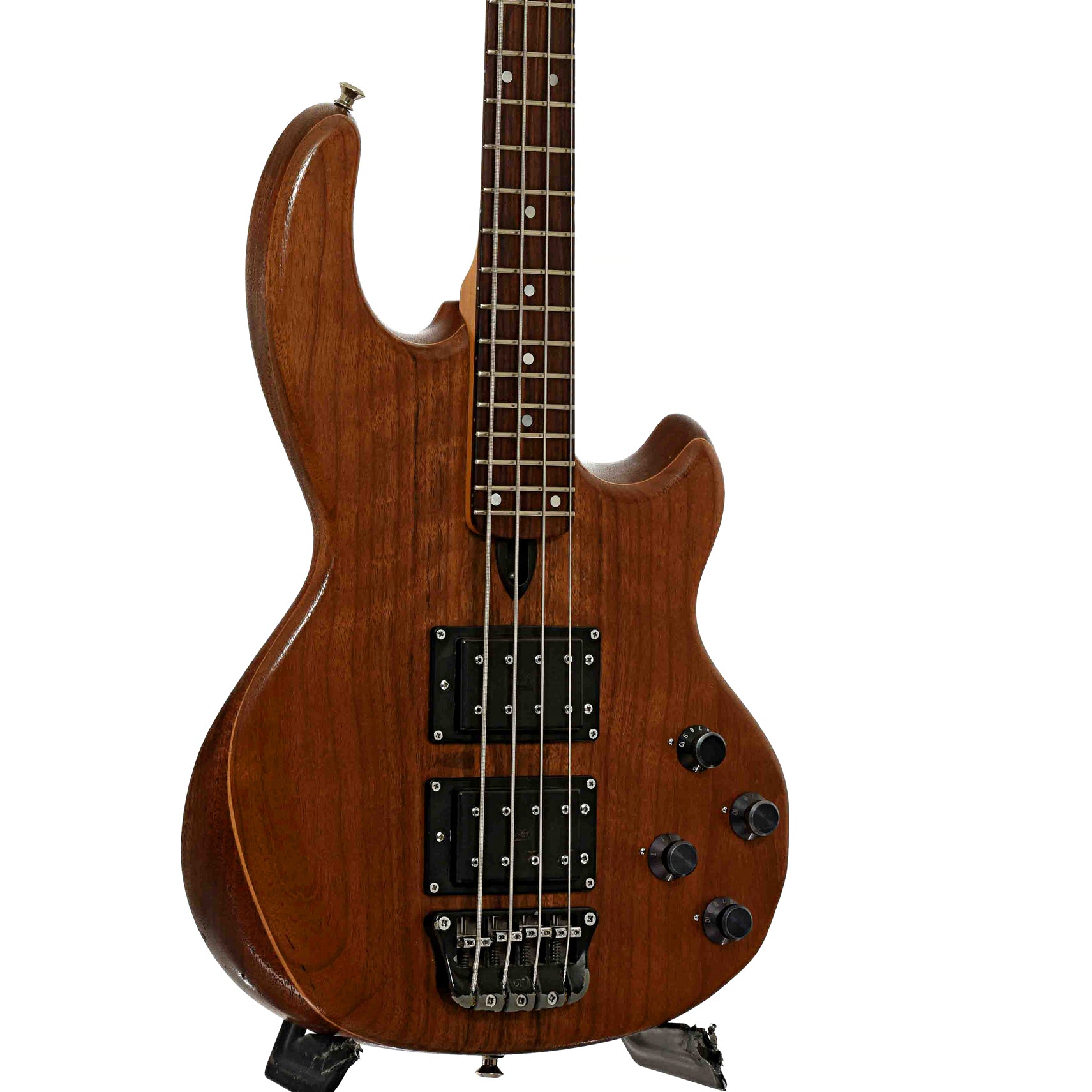 Front and side of Wal Mk II 4-String Electric Bass