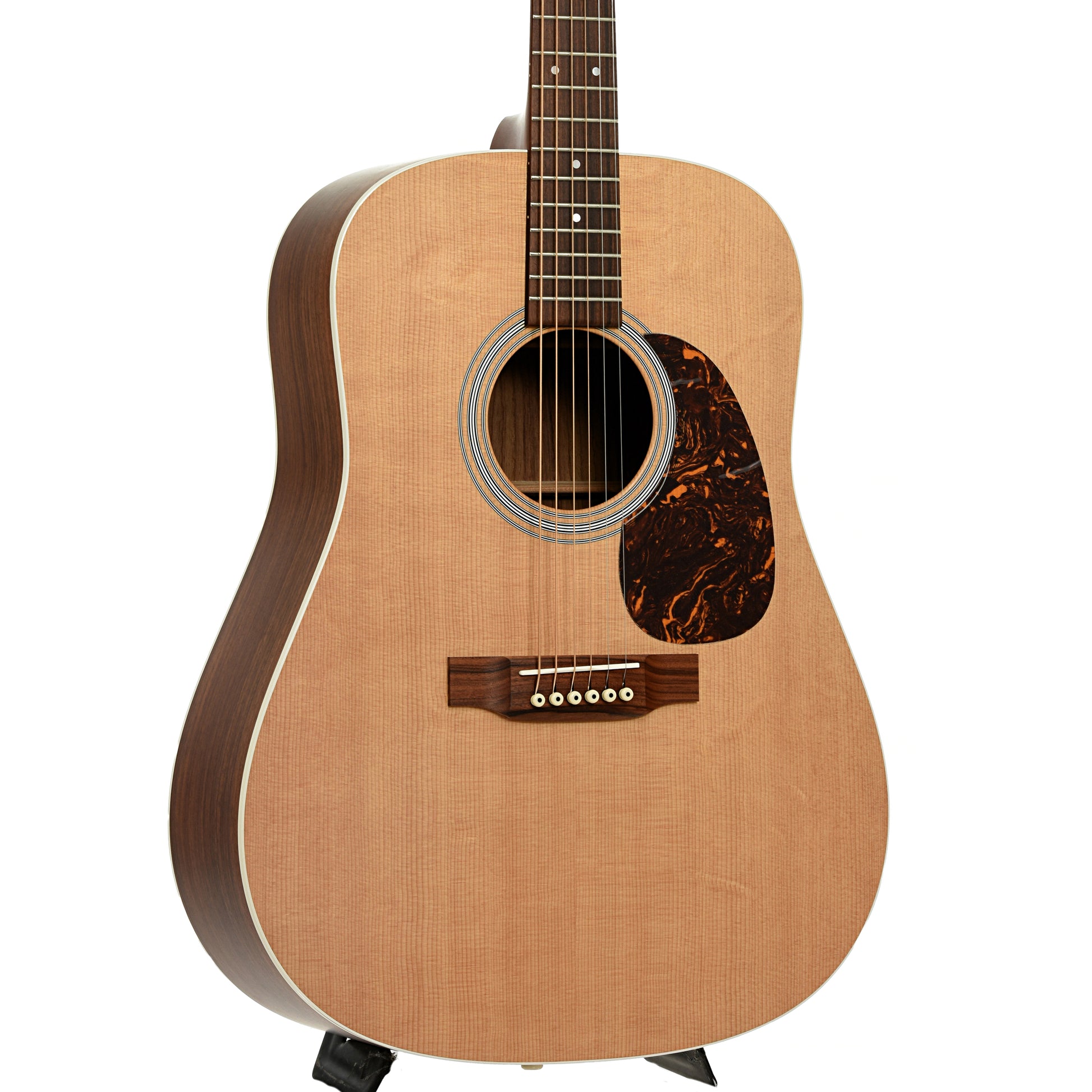Front and side of Martin DSR Custom Acoustic Guitar 