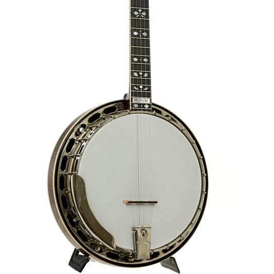 Front and side of Gibson Earl Scruggs Standard Banjo 
